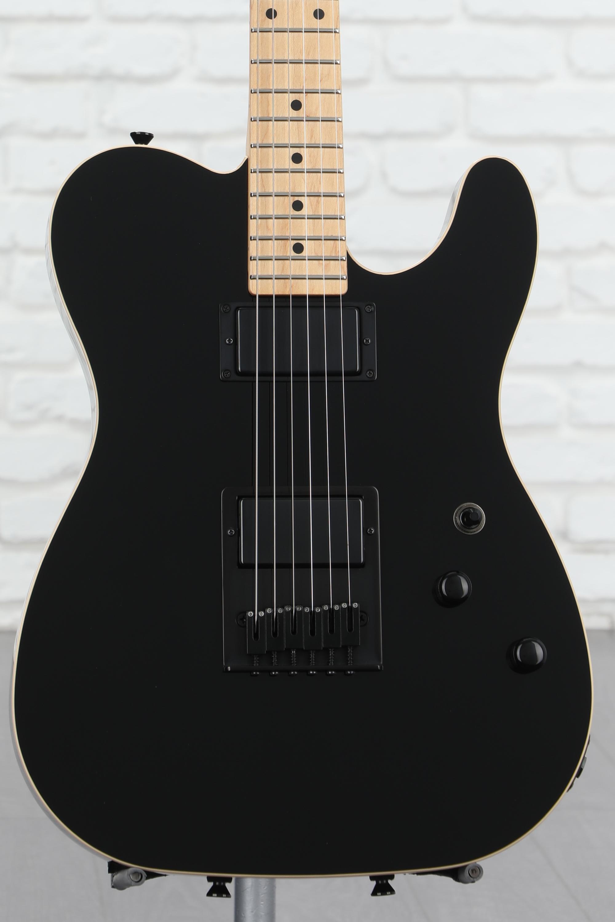 Schecter USA PT Electric Guitar - Black | Sweetwater