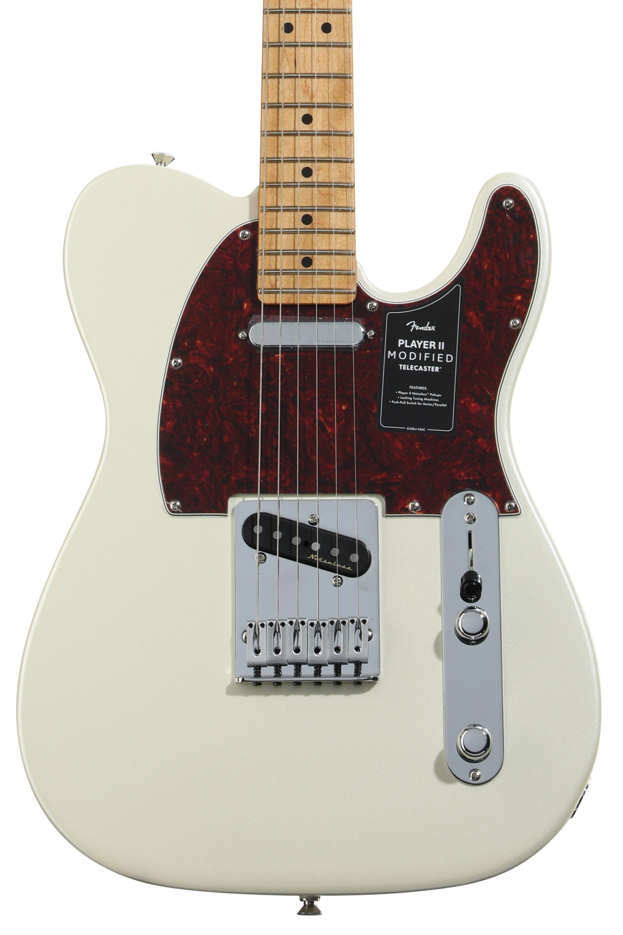 Fender Player II Modified Telecaster Electric Guitar - Olympic