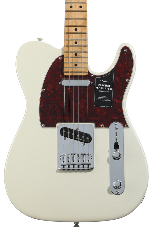 ギター Fender Player Telecaster Amazon.com: Fender Player II Modified Telecaster SH Electric
