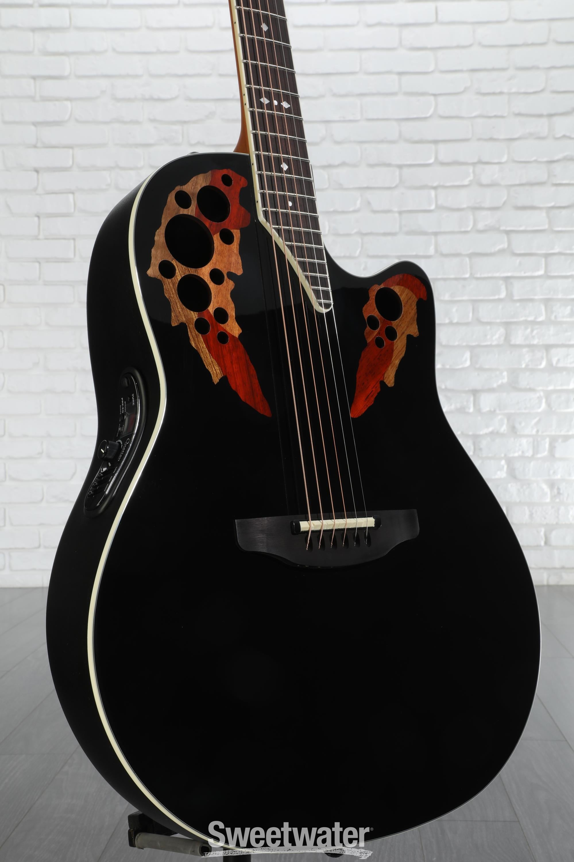 Ovation Timeless Elite Deep Contour Acoustic-Electric Guitar