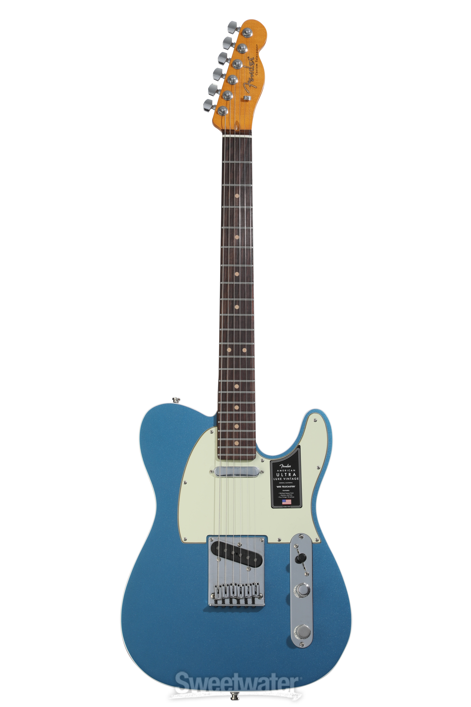 Fender American Ultra Luxe Vintage '60s Telecaster Custom
