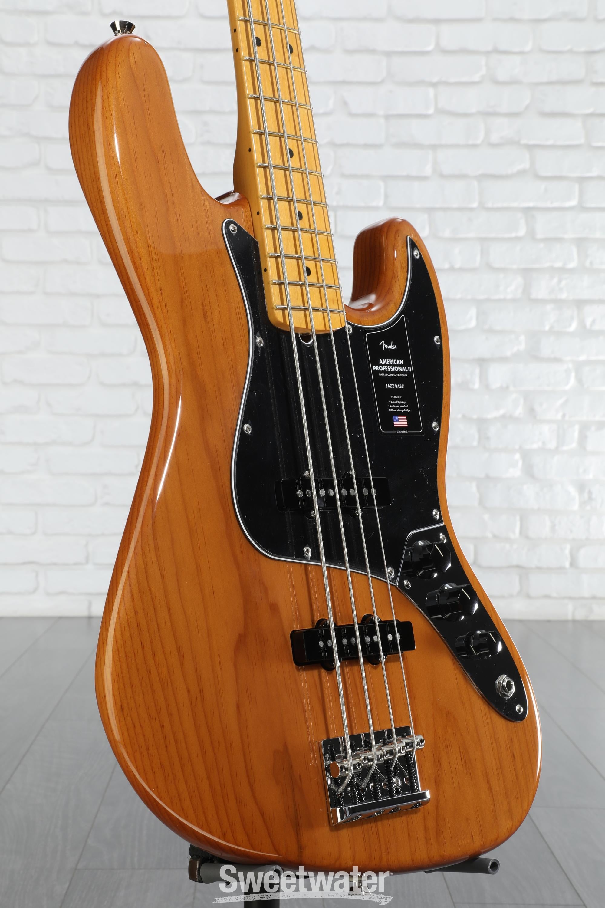 ベース Fender American Professional II Jazz bas American Professional II Jazz Bass® – Fender