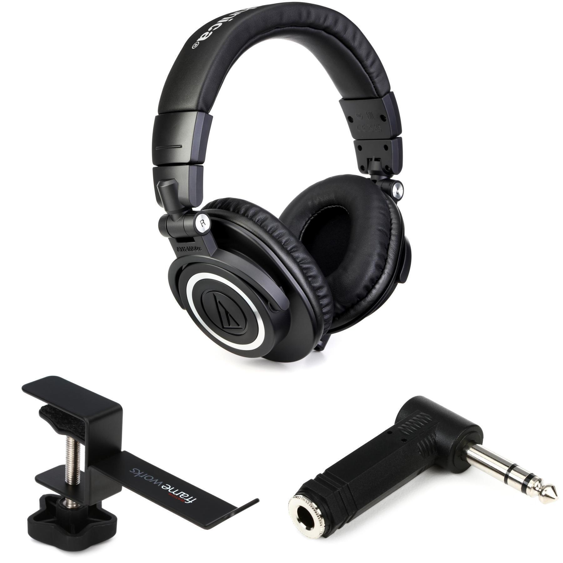 Audio-Technica ATH-AD500X Open-back Dynamic Headphones | Sweetwater