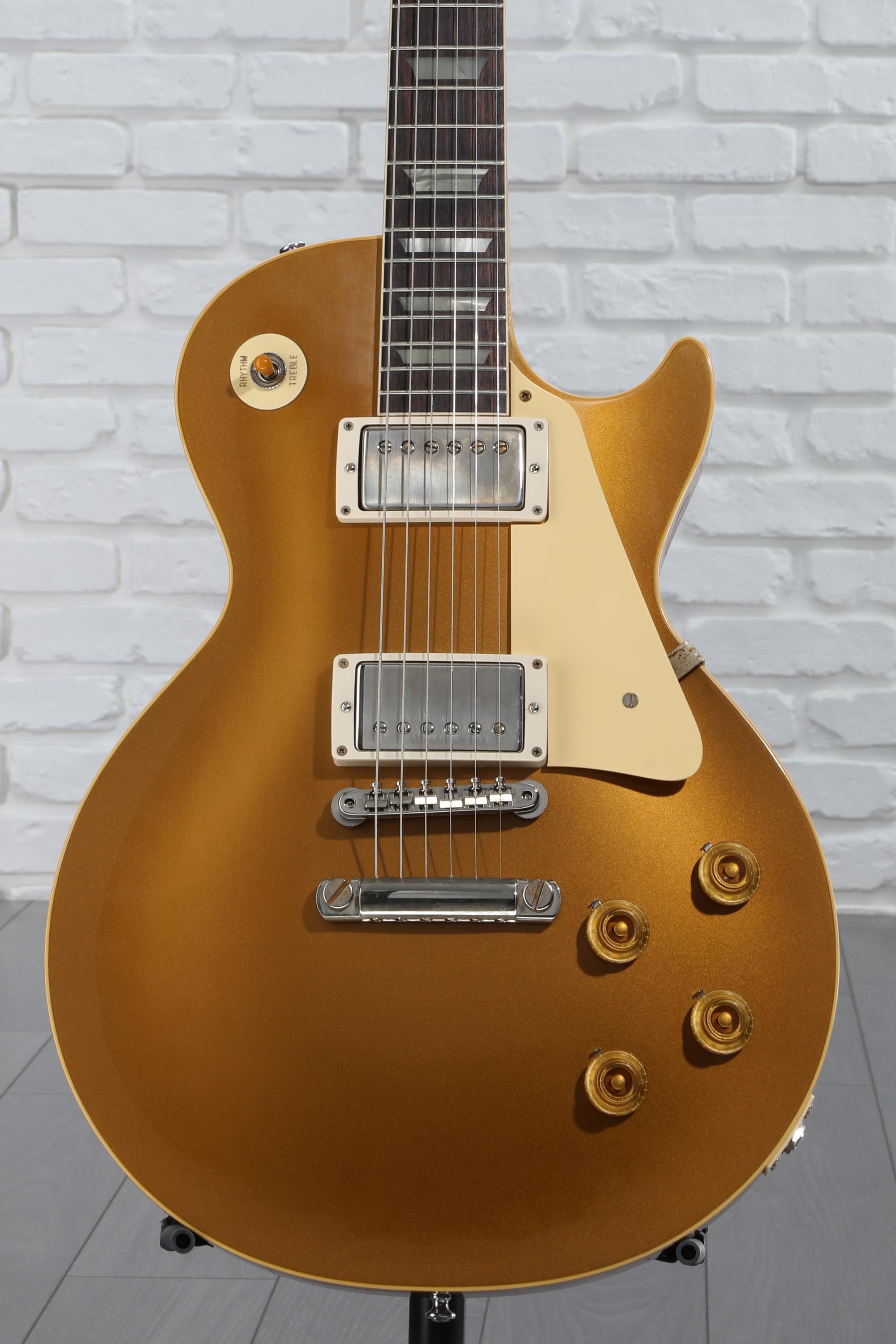 ギター Gibson custom shop 1957 Les Paul Reissue Gibson Custom As Good as Gold