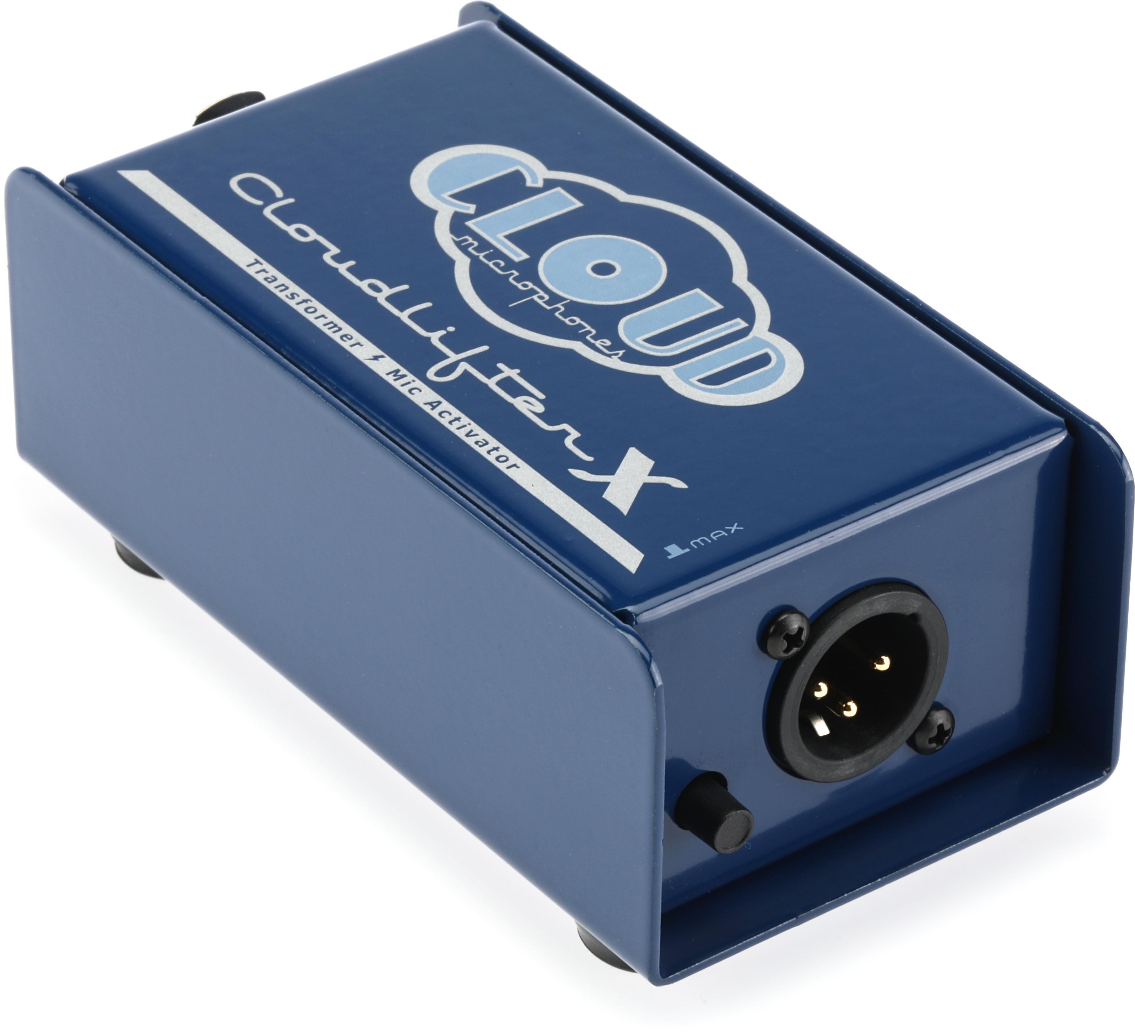 Bundled Item: Cloud Microphones Cloudlifter CL-X Microphone Preamplifier