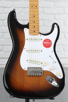 Product Image - This Item - Squier Classic Vibe '50s Stratocaster - 2-Color Sunburst