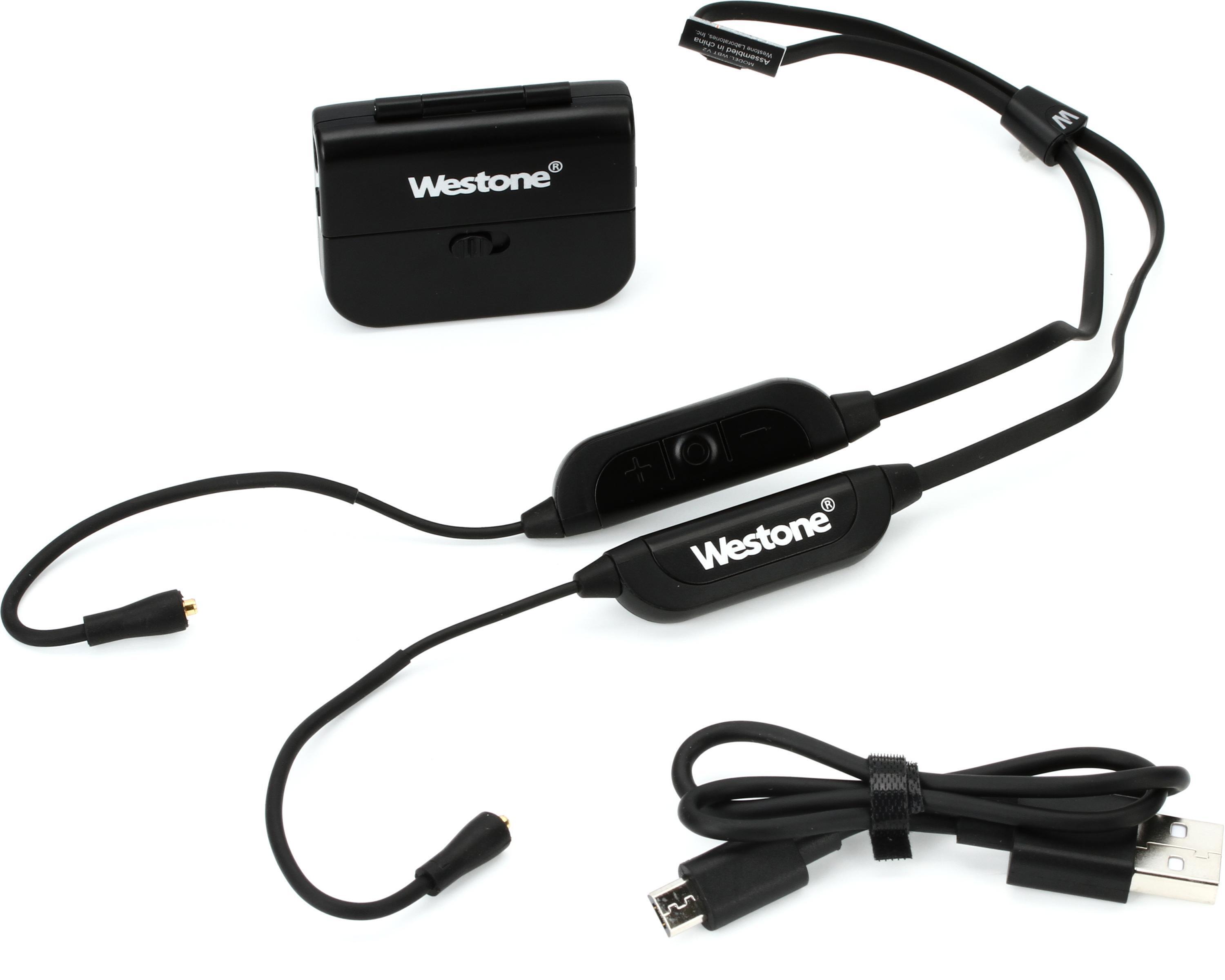 Westone Audio V2 Bluetooth Cable with MMCX Connectors & aptX