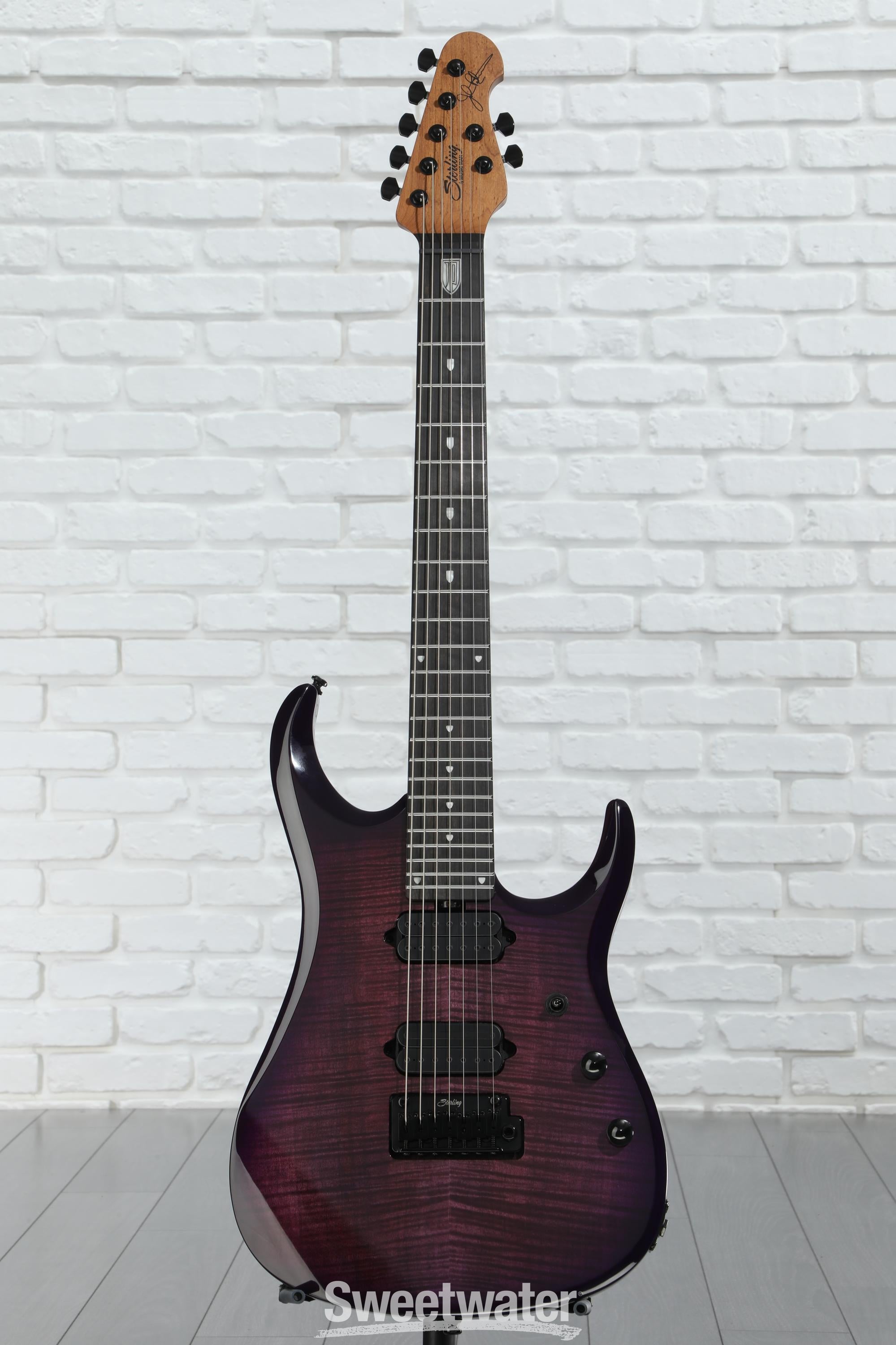 Amazon.com: Sterling by Music Man 7 String Solid-Body