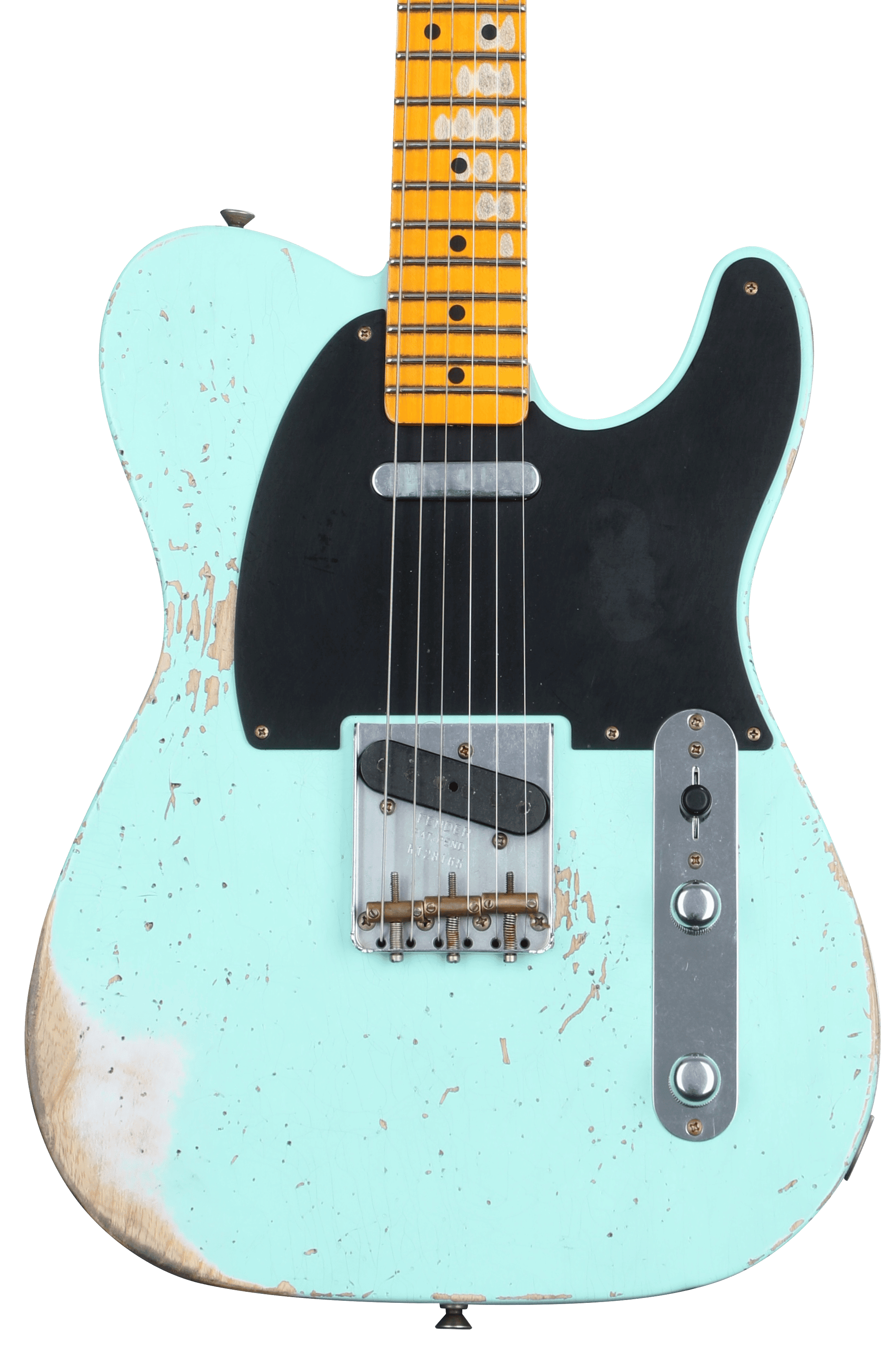 Fender Custom Shop '52 Tele Streamliner Heavy Relic Electric Guitar ...