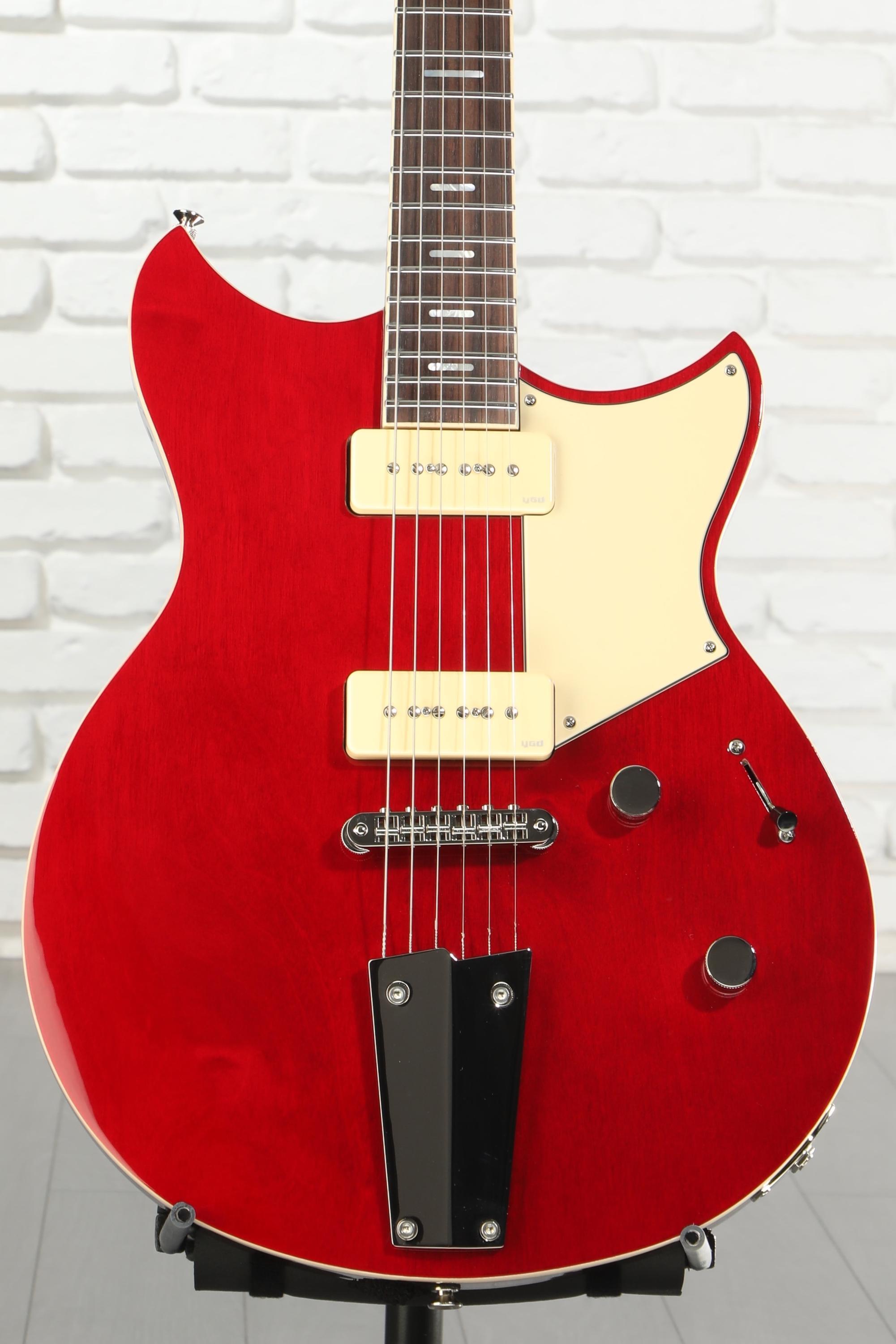 Yamaha Revstar Standard RSS02T Electric Guitar - Fired Red