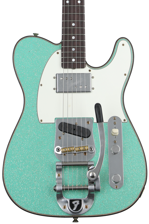 Telecaster Deluxe CuNiFe Wide Range搭載 FENDER Made in Japan