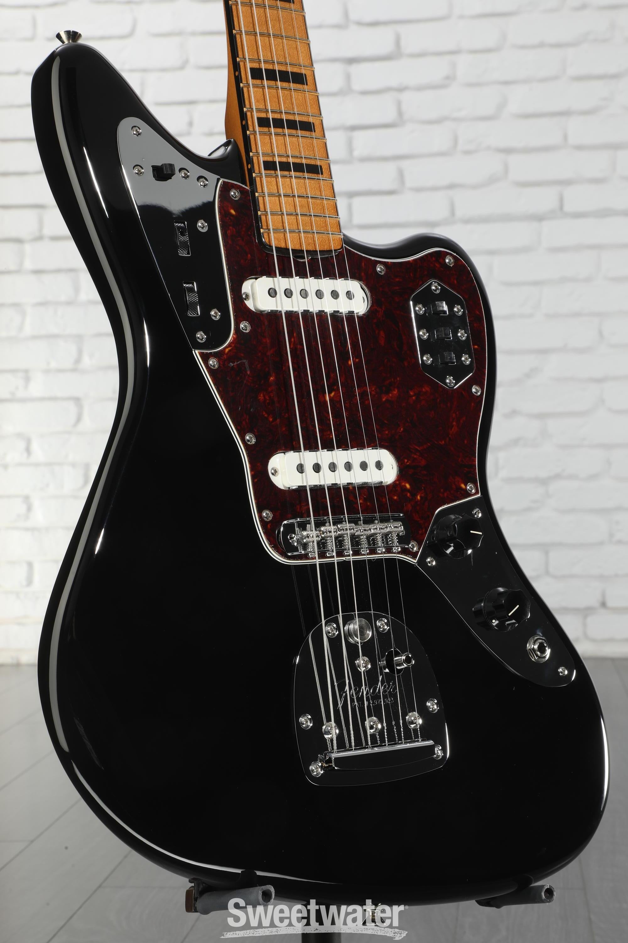 ギター Fender Vintera II 70s Jaguar Fender Vintera II '70s Jaguar Electric Guitar, Maple