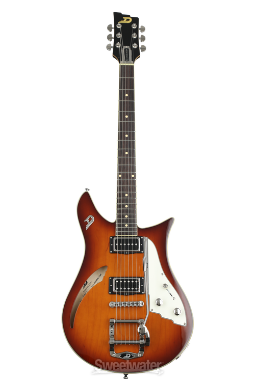 ギター Duesenberg DDC-FB Double Cat Fire Burst