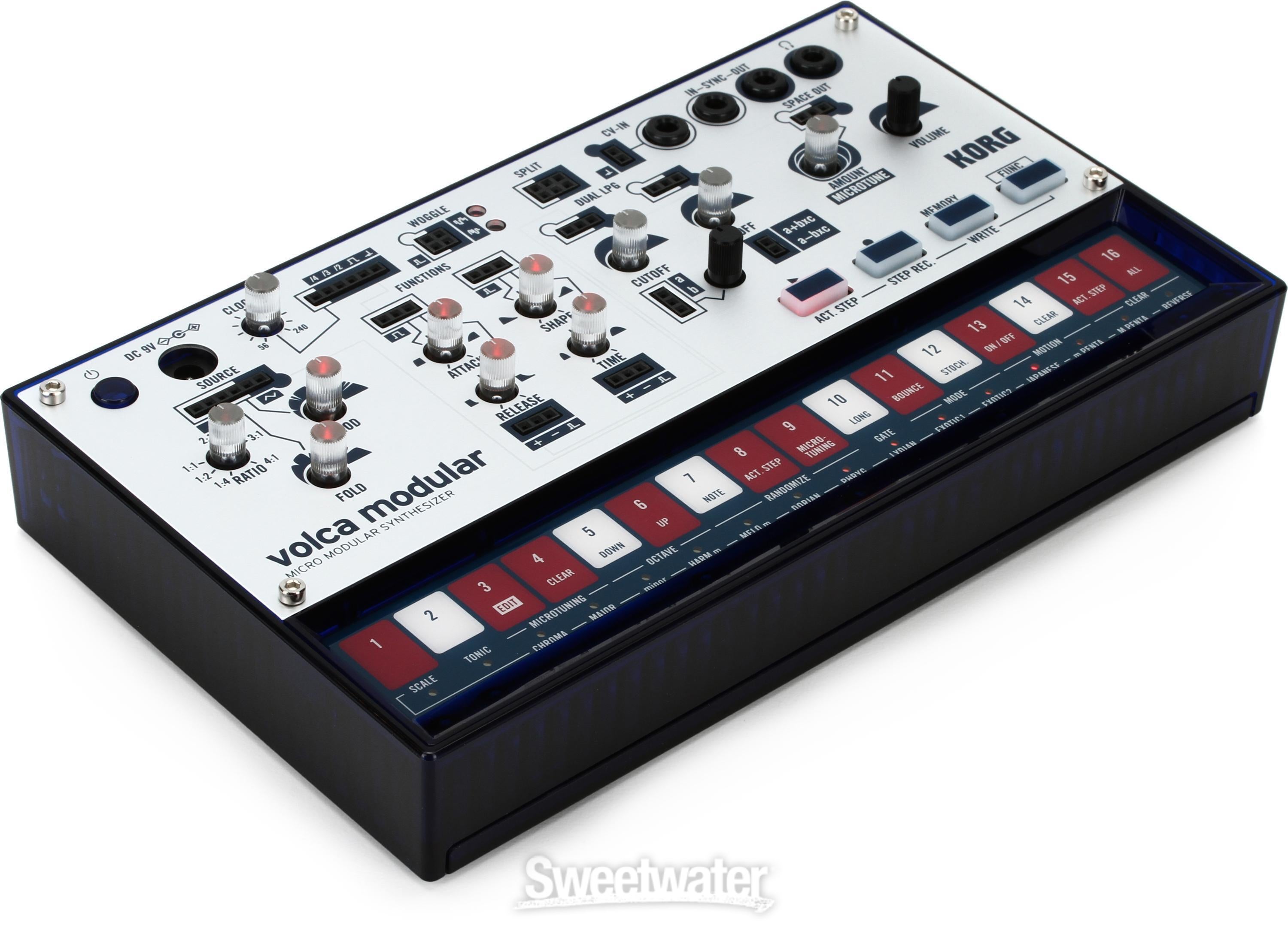 Korg Volca Modular Semi-Modular Synthesizer with Sequencer