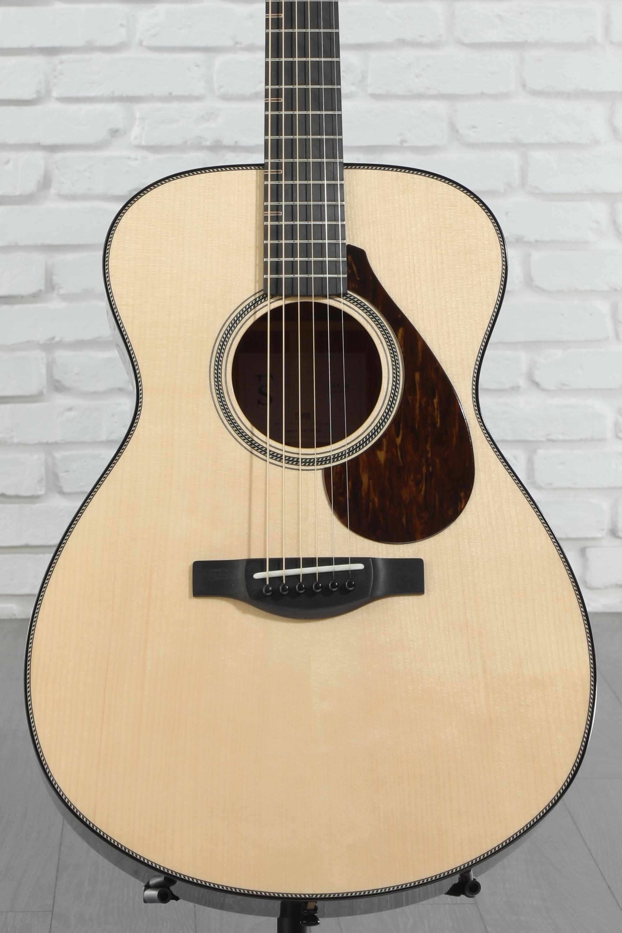 アコースティックギター ヤマハFS9M Yamaha FS9 M Acoustic Guitar - Natural | Sweetwater