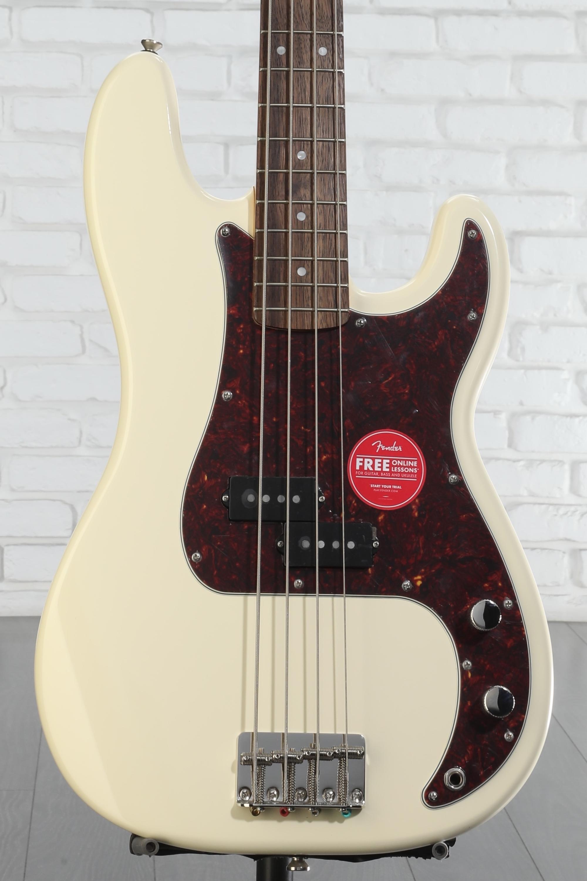 Squier Classic Vibe '60s Precision Bass - Olympic White
