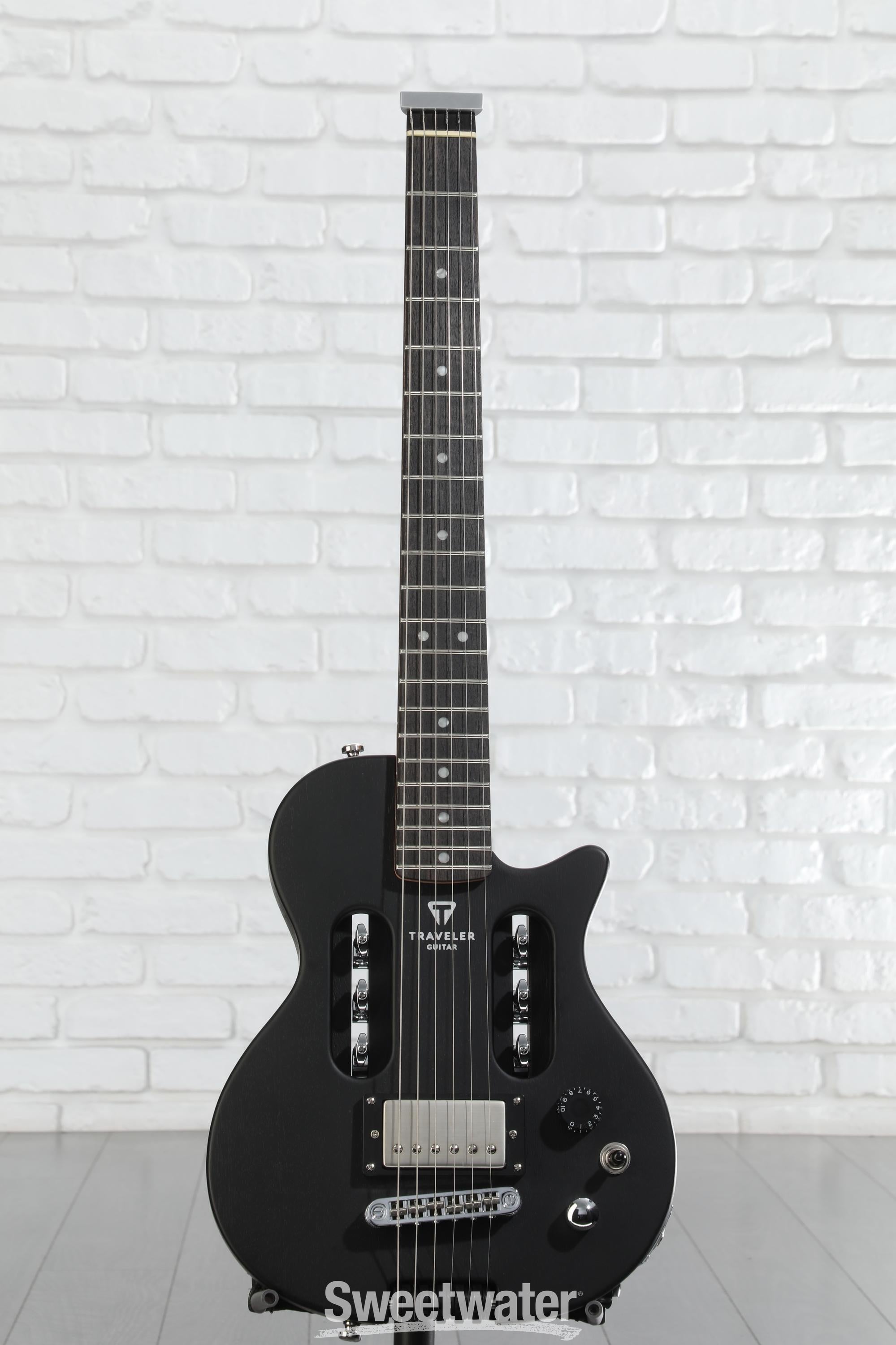 トラベラーギター EG-1 Series TRAVELER GUITAR 黒 Amazon.com: Traveler Guitar 6 String Solid-Body Electric