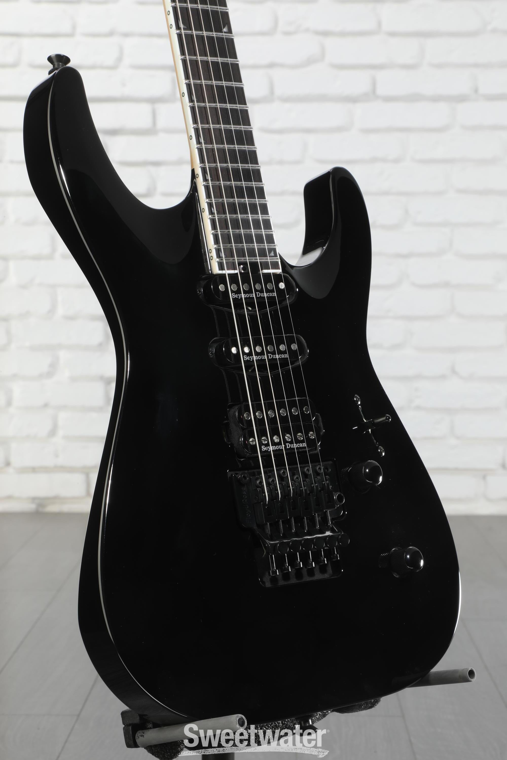Jackson Pro Plus Series Soloist SLA3 Electric Guitar - Deep Black