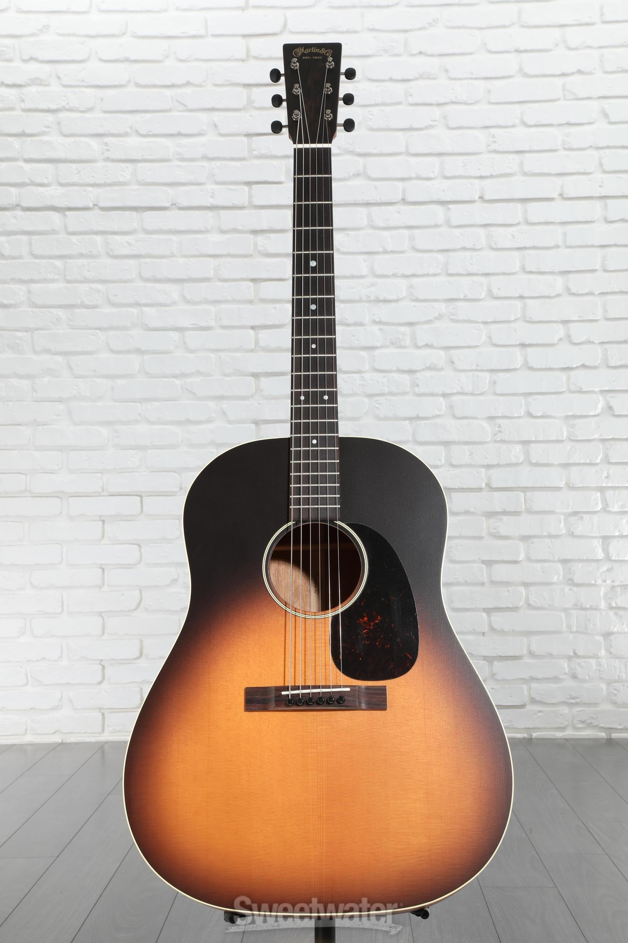 5305【美品】Martin DSS-17 WhiskeySunset PU付き Martin DSS-17 Acoustic Guitar - Whiskey Sunset Burst | Sweetwater