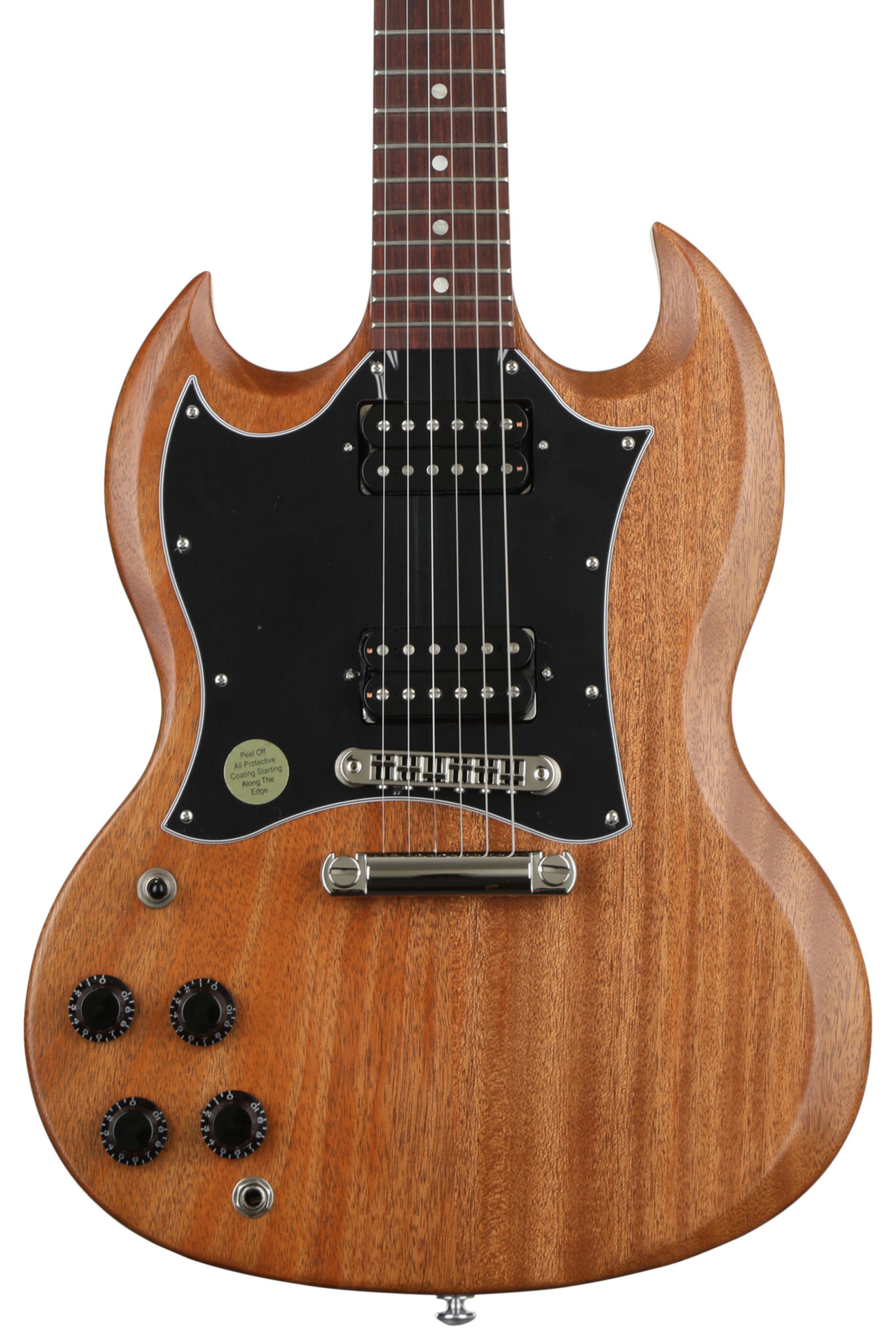 Gibson SG Standard Tribute 2019 Left-handed - Natural Walnut