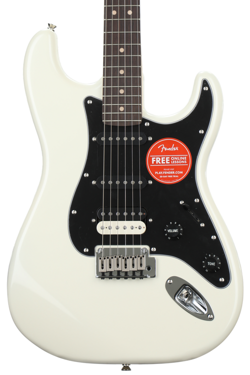 Squier Contemporary Stratocaster HSS - Pearl White | Sweetwater