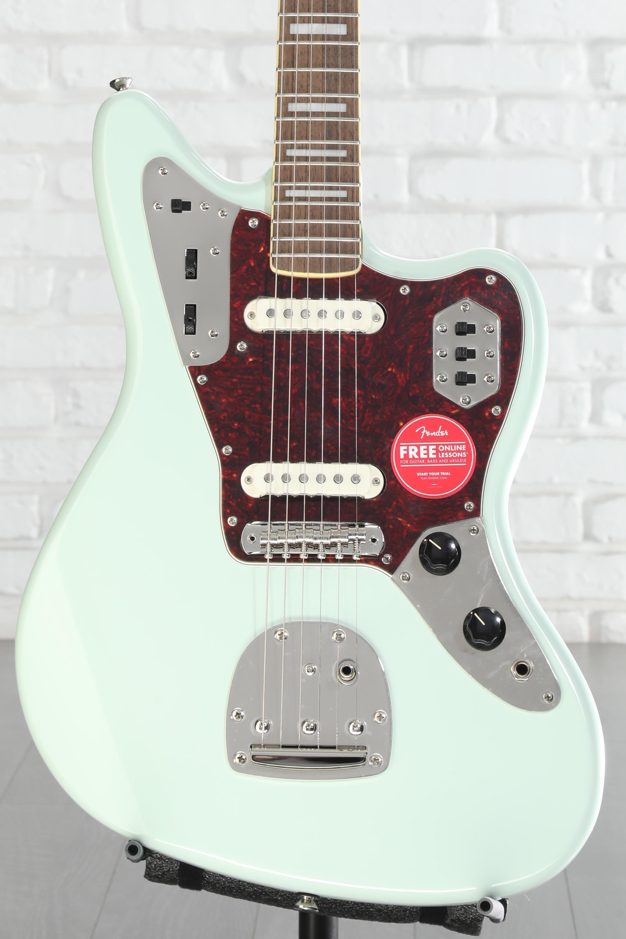 Squier Classic Vibe '70s Jaguar - Surf Green | Sweetwater