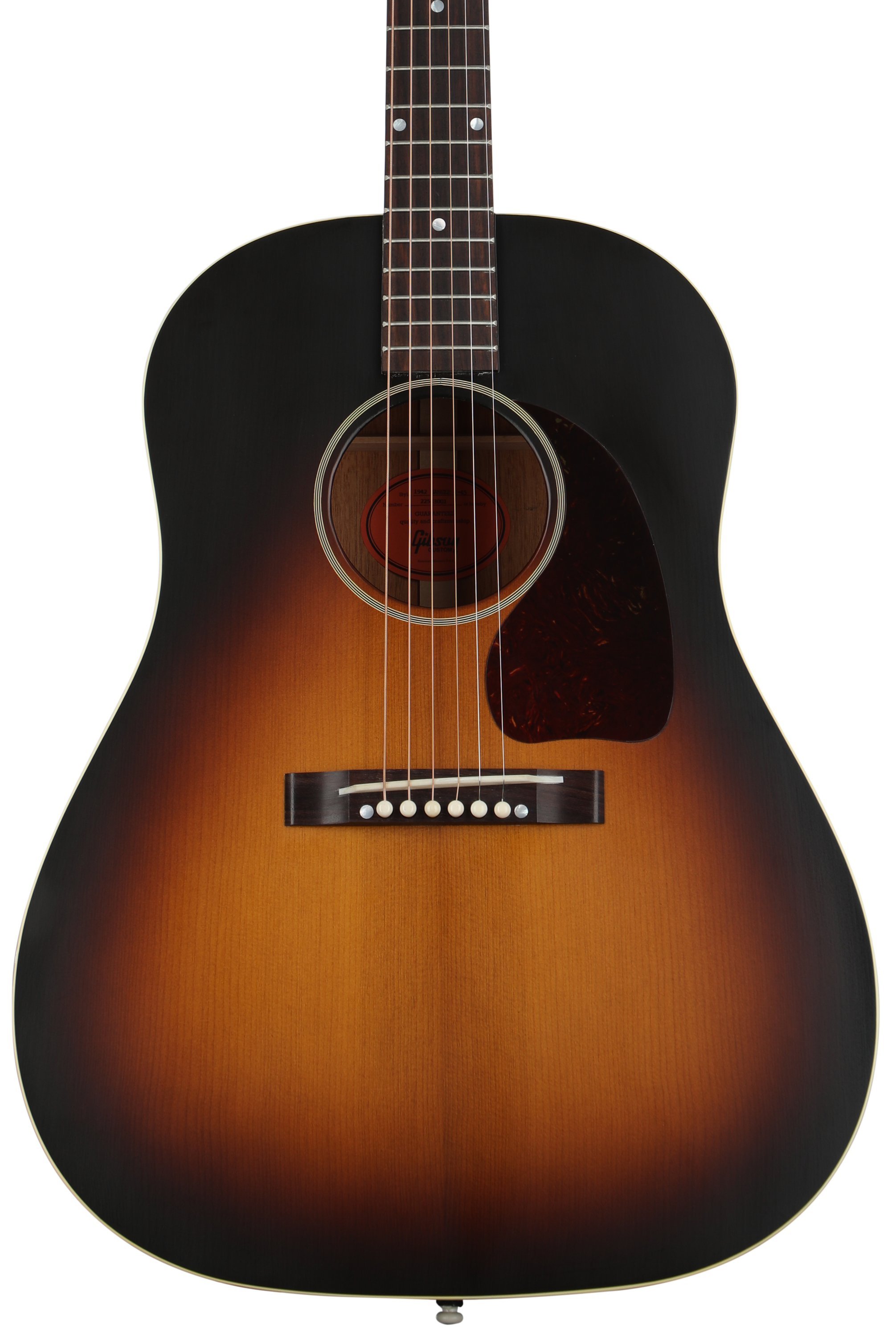 Gibson Acoustic J-15 Standard Walnut Acoustic-Electric Guitar