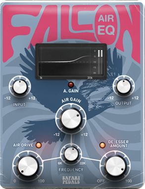 Photo of Safari Audio Falcon Air EQ Plug-in