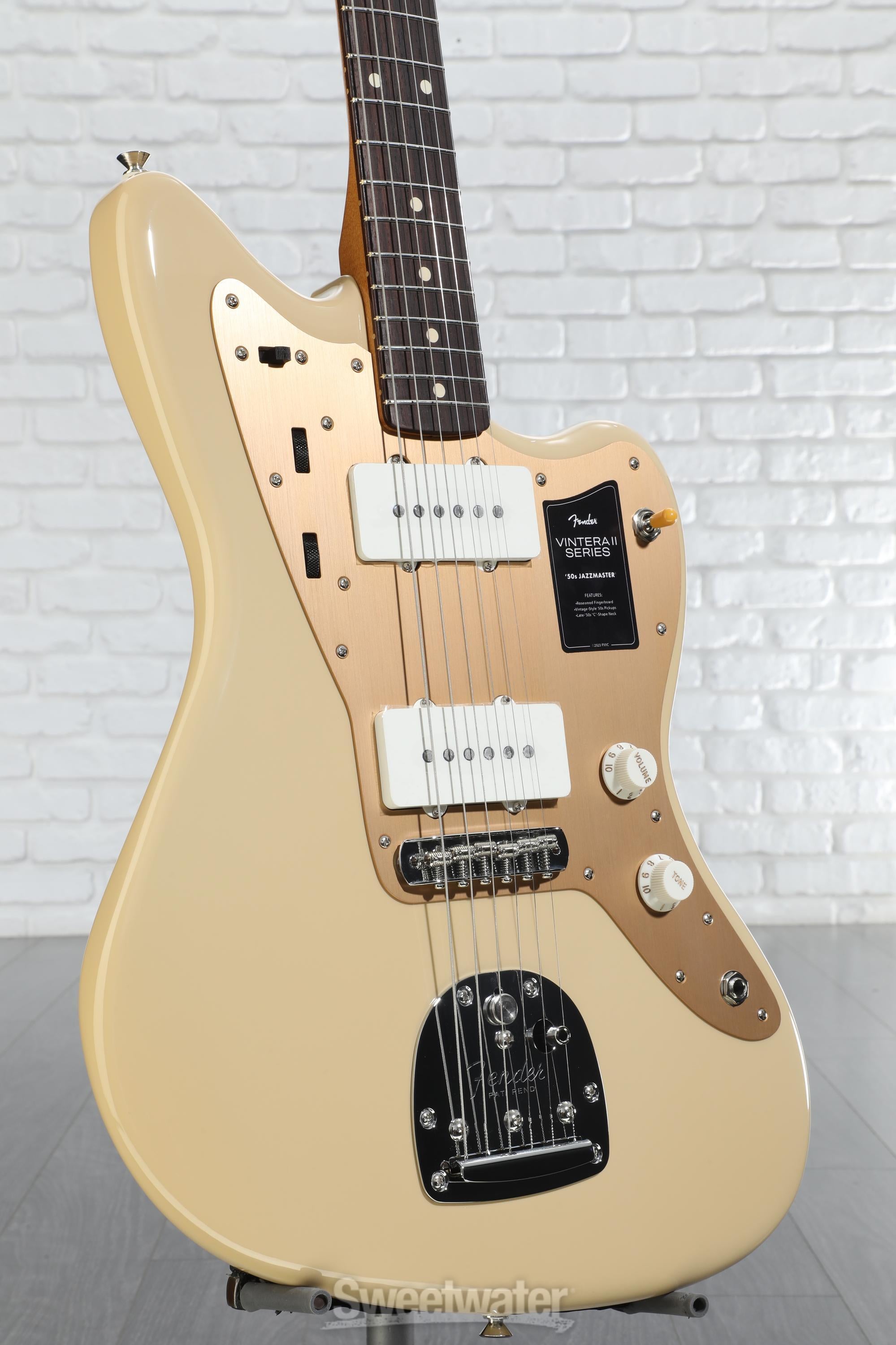 Fender Vintera II '50s Jazzmaster Electric Guitar - Desert Sand