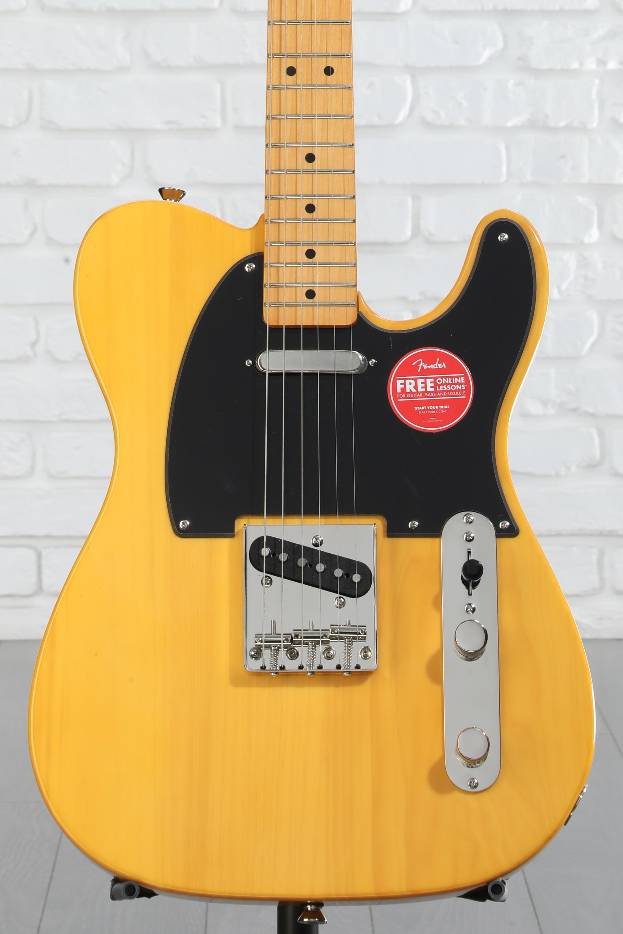 Squire Classic Vibe ‘50s Telecaster Squier Classic Vibe '50s Telecaster, Maple Fingerboard