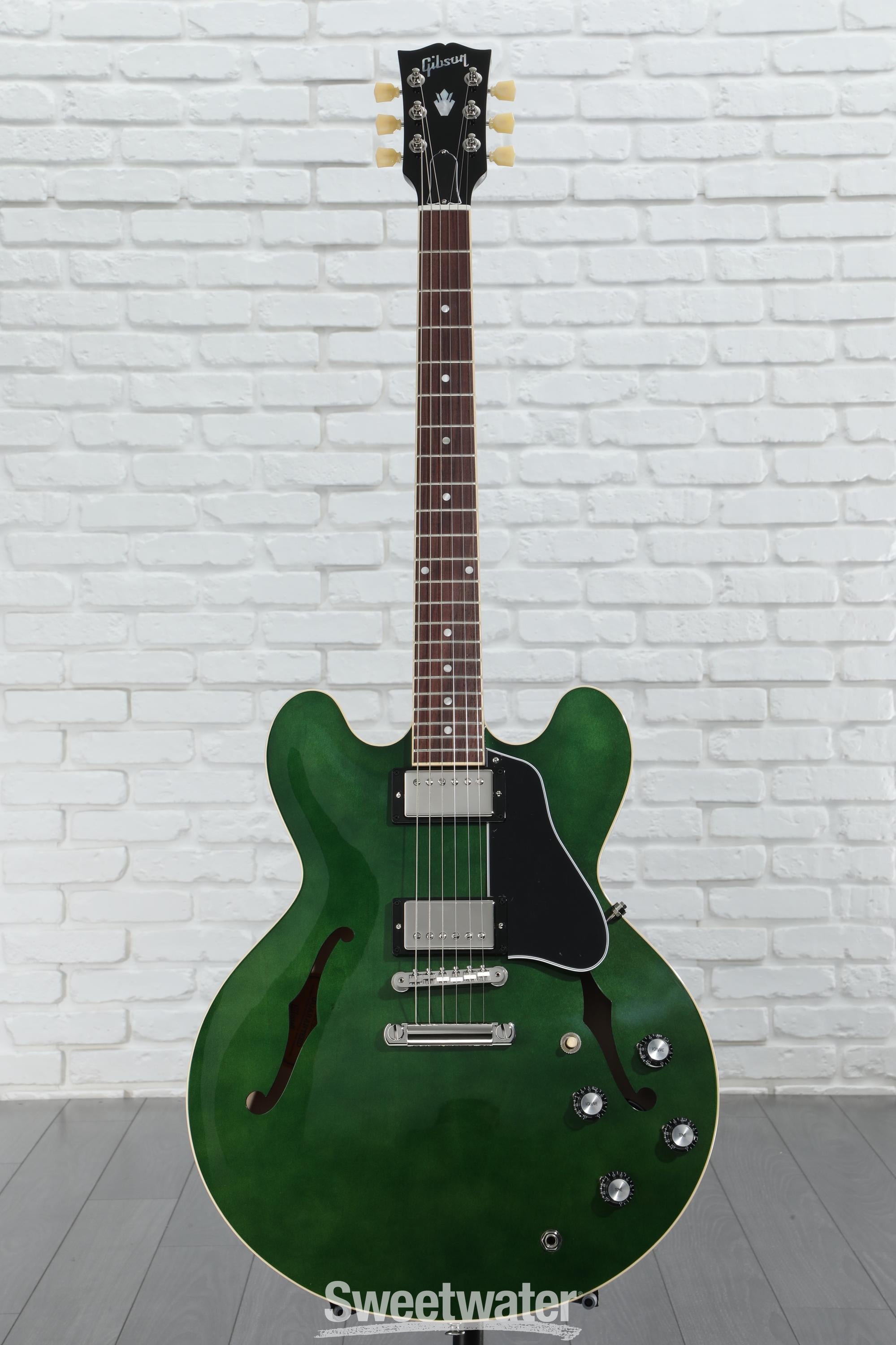Gibson ES-335 Semi-hollowbody Electric Guitar - Spearmint