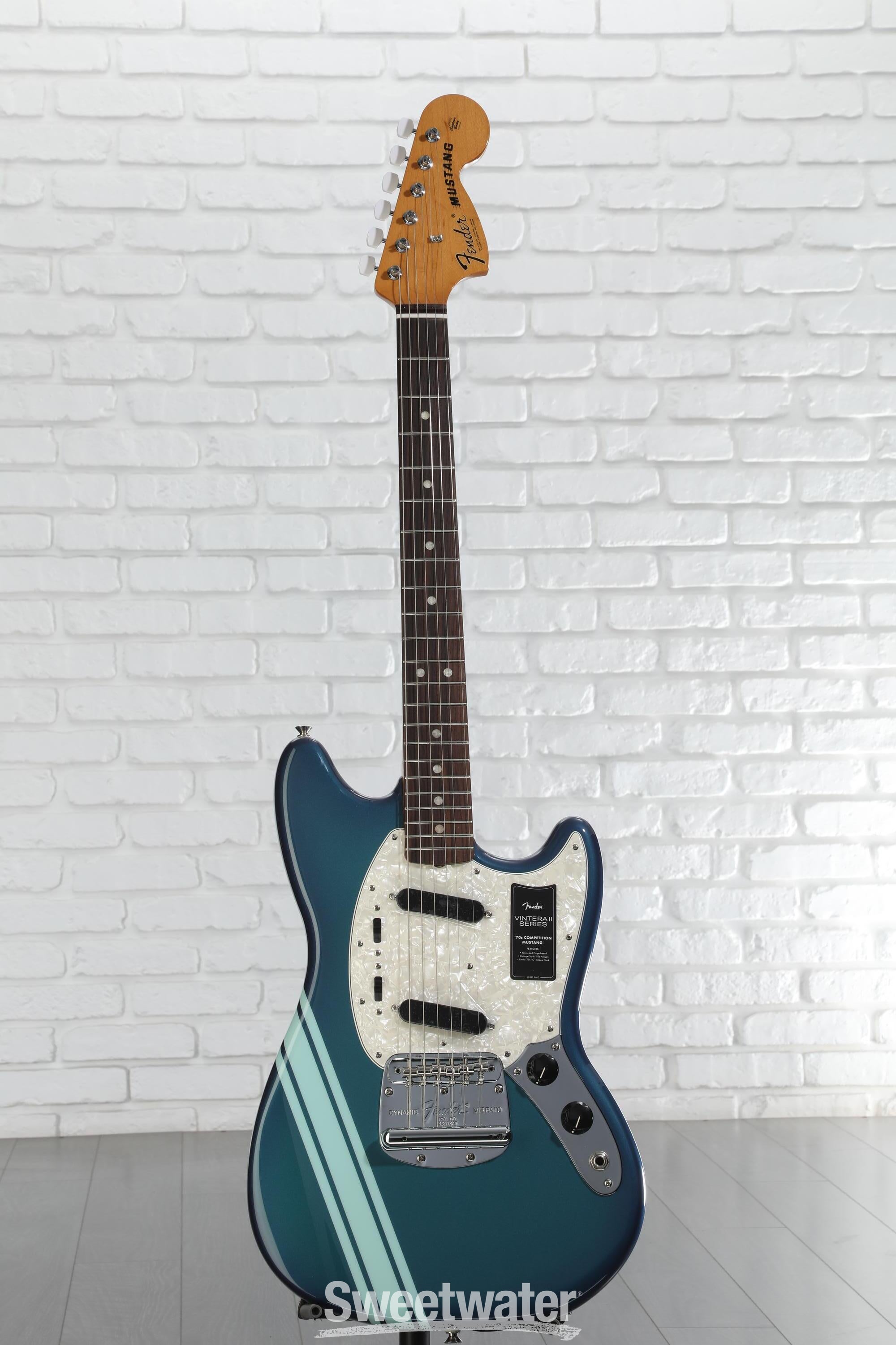 Fender Vintera II '70s Mustang Electric Guitar - Competition