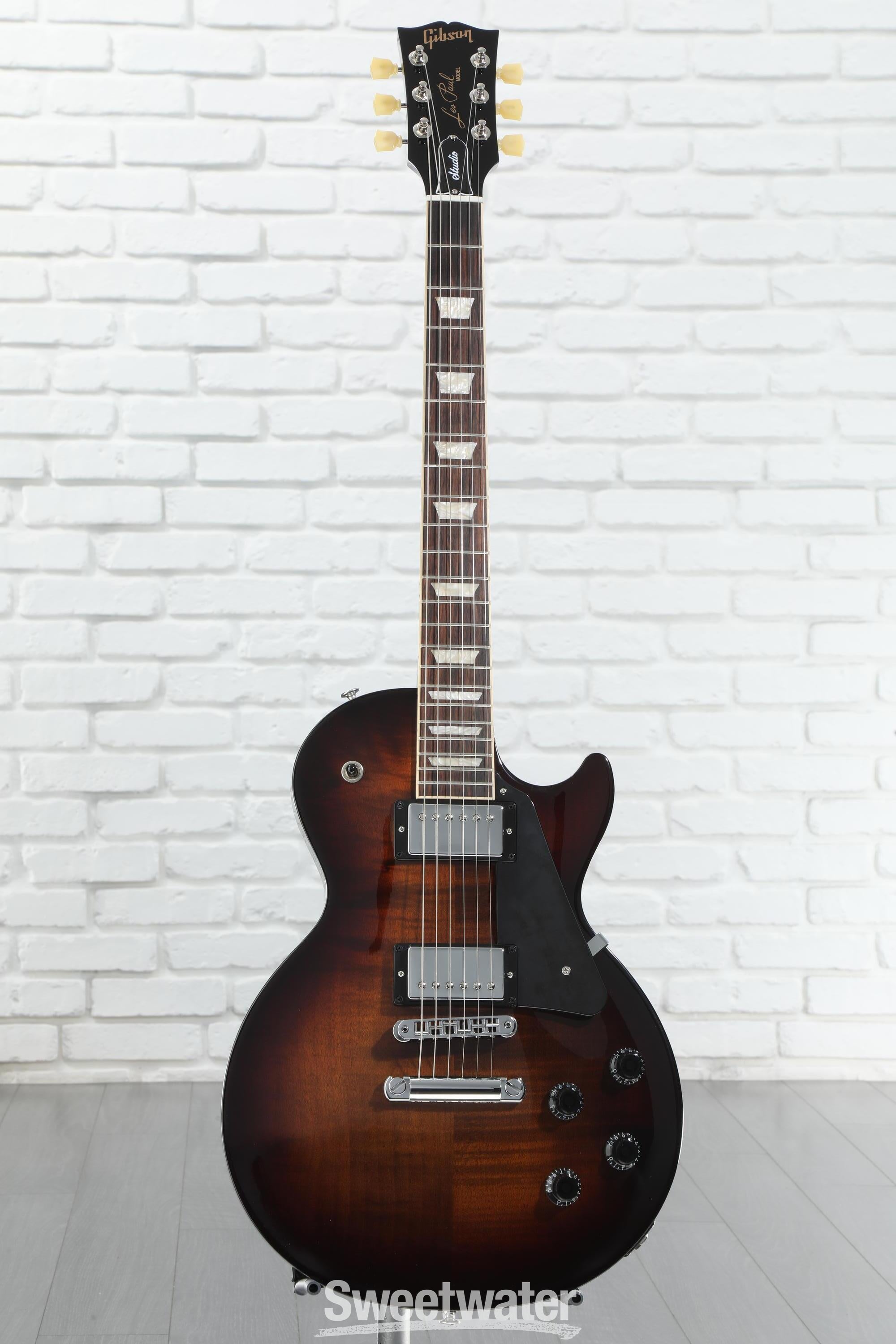 Gibson Les Paul Studio Electric Guitar - Smokehouse Burst