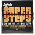 Photo of La Bella SS45 Super Steps Bass Guitar Strings - .045-.105 Standard 4-string