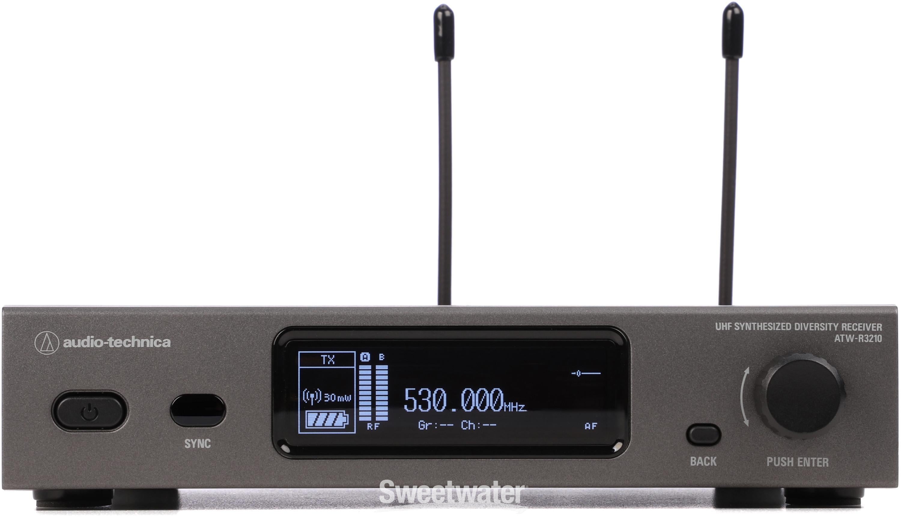 Audio-Technica ATW-3212/C510 Wireless Handheld Microphone