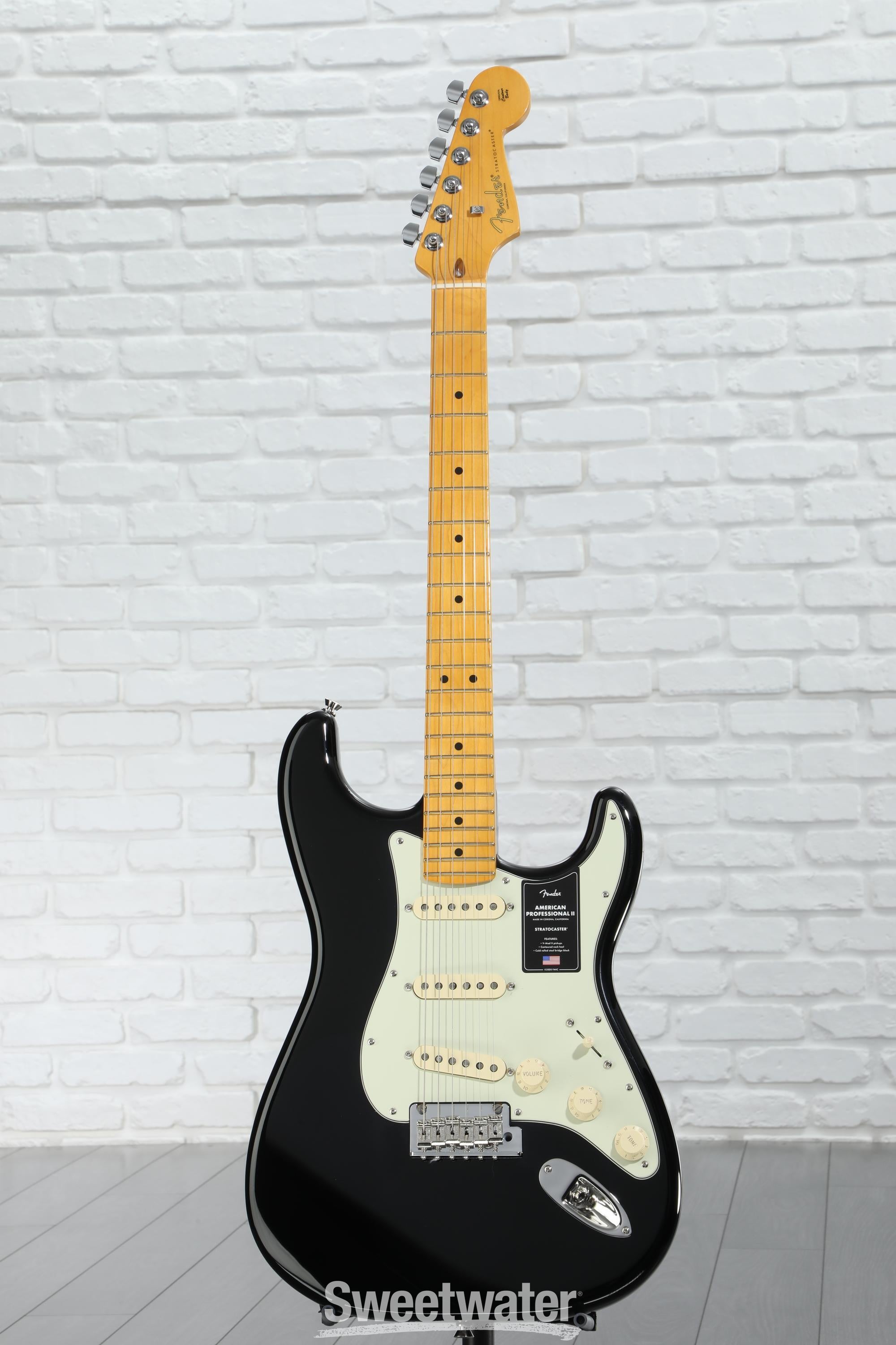【take】Fender USA Americanprofessional Fender American Professional II Stratocaster - Black with