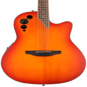 Ovation Applause AE48-1I Super Shallow Acoustic-electric Guitar -  Honeyburst Satin