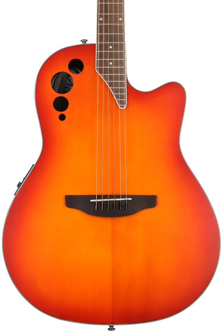 Ovation Applause AE48-1I Super Shallow Acoustic-electric Guitar