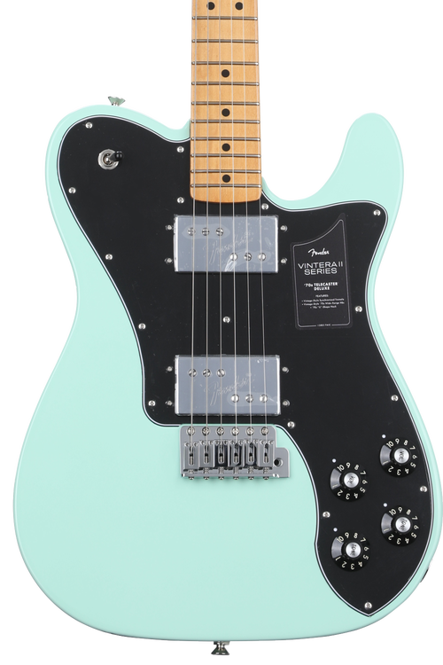 ギター fender vintera 70s telecaster deluxe Amazon.com: Fender Vintera II '70s Telecaster Deluxe Electric