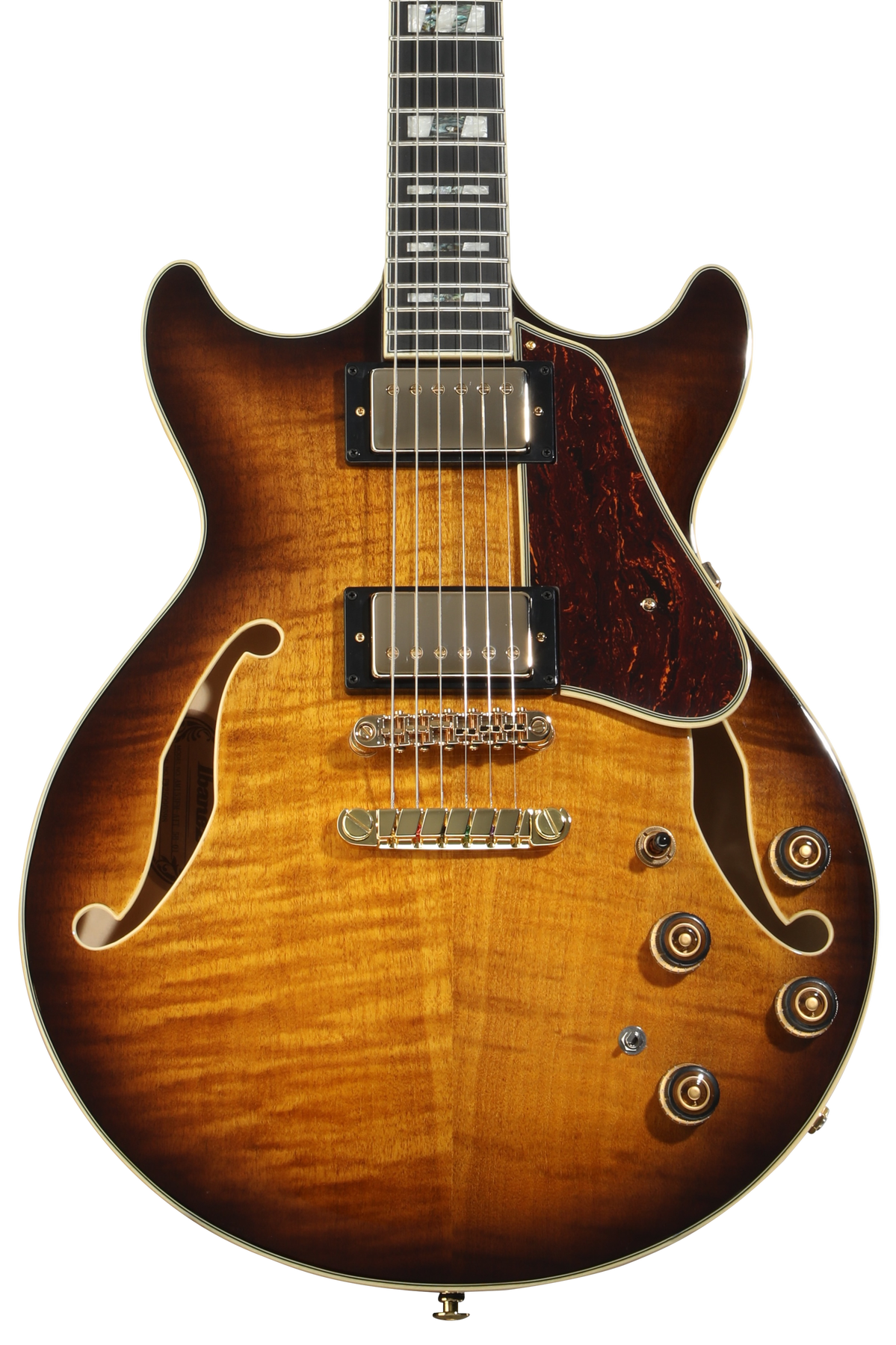 Ibanez Artstar AM153FM Electric Guitar - Antique Tobacco Burst