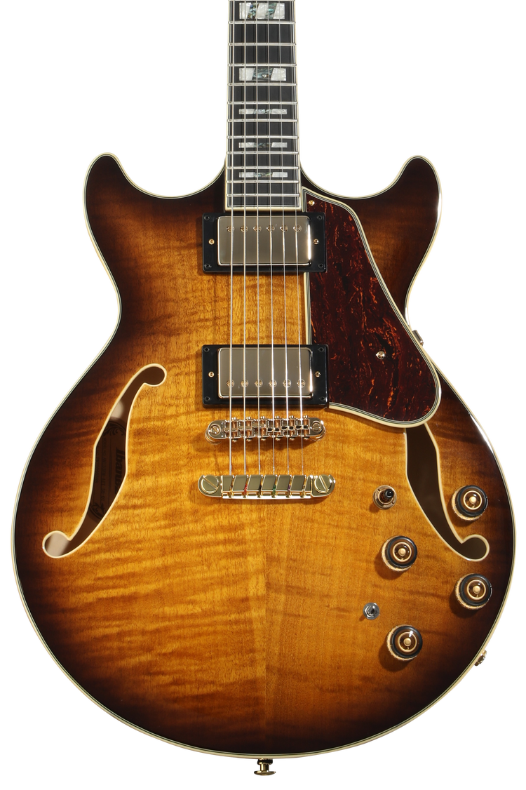 Ibanez Artstar AM153FM Electric Guitar - Antique Tobacco Burst