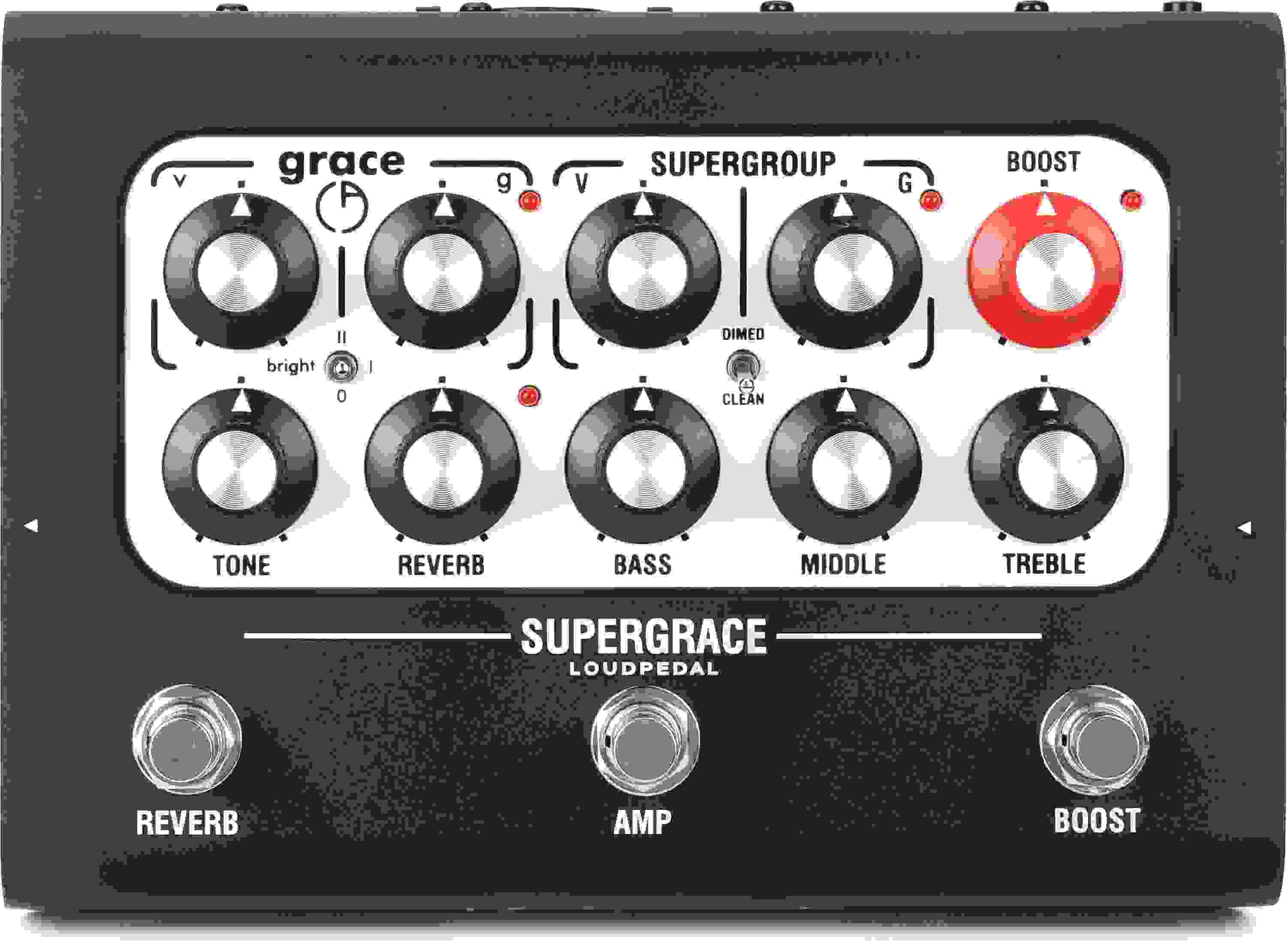 Laney Supergrace Loudpedal Amplifier Pedal
