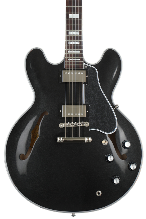 Gibson ES-355 Gloss 2019 - Graphite Metallic | Sweetwater