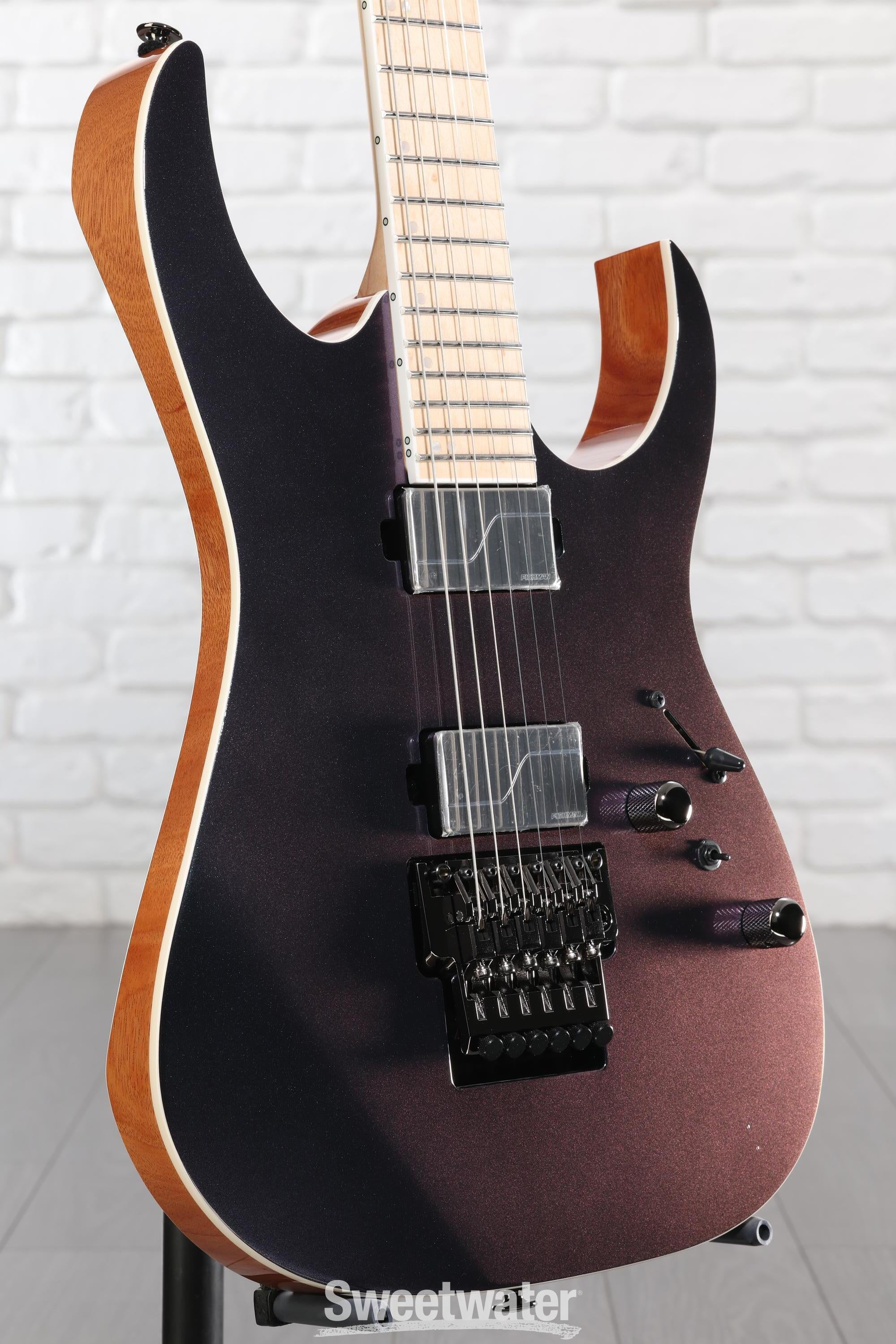 Ibanez Prestige RG5120M Electric Guitar - Polar Lights | Sweetwater