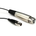 Photo of Provider Series MICtail-SHU XLR to Shure TA4F Wireless Adapter Cable