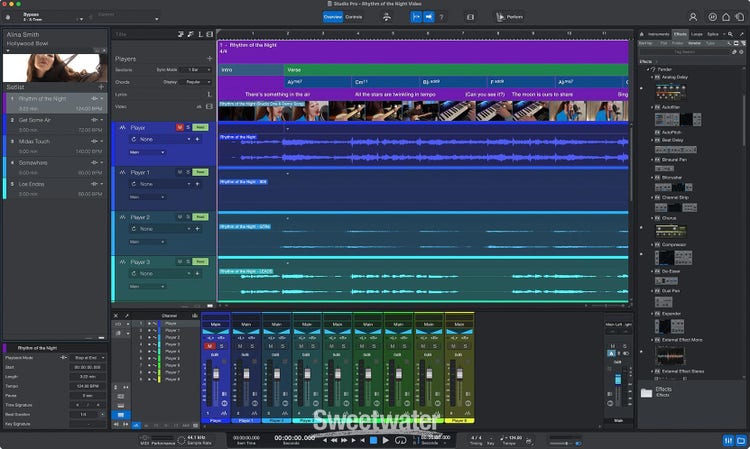 Fender Studio Pro DAW Software - Perpetual License
