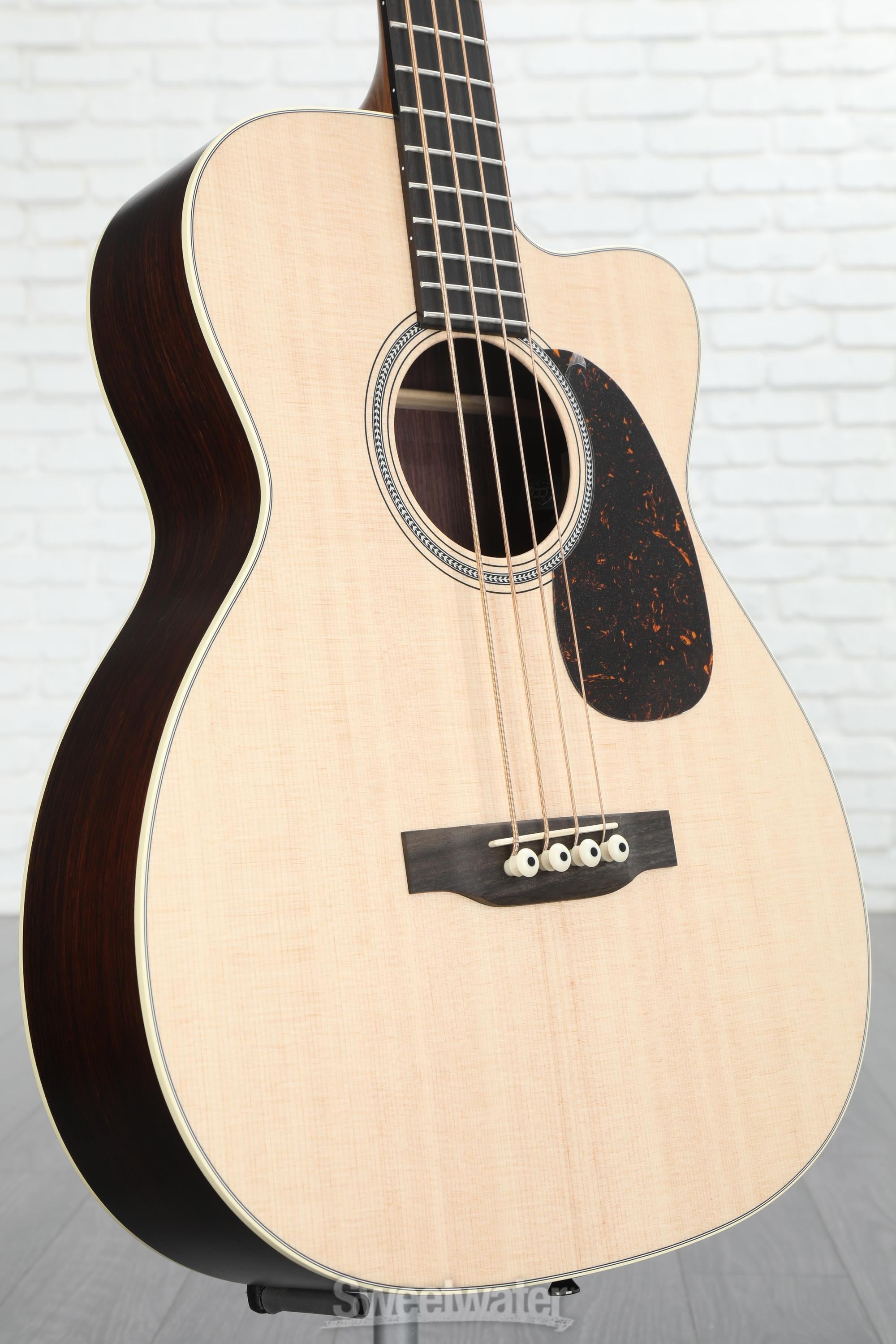 ベース Martin BC-16GTE Martin BC-16GTE Acoustic Electric Bass Guitar Natural | Reverb