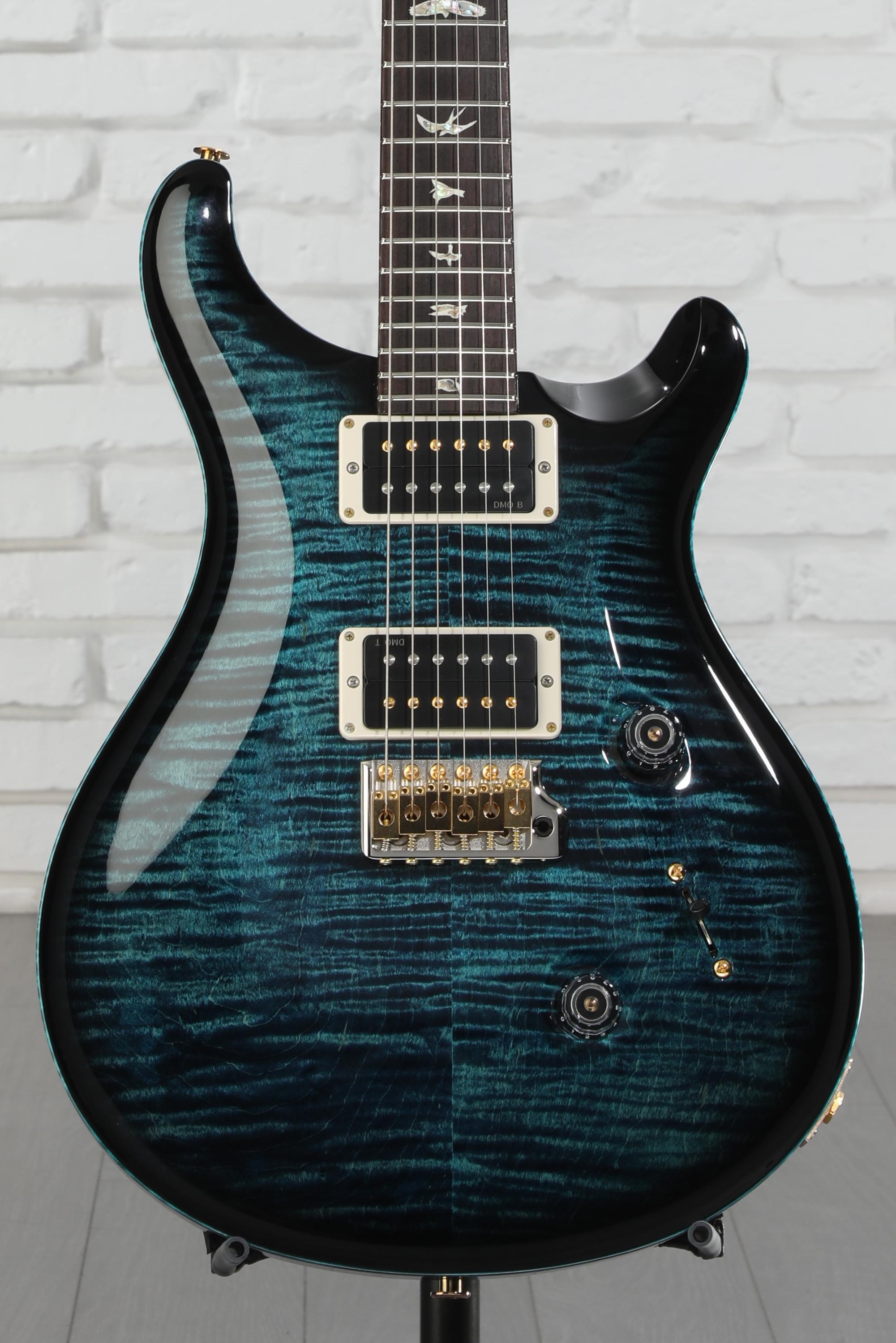 ギター PRS Custom24 Cobalt blue Paul Reed Smith Custom 24 Cobalt Blue Electric Guitar | PRS