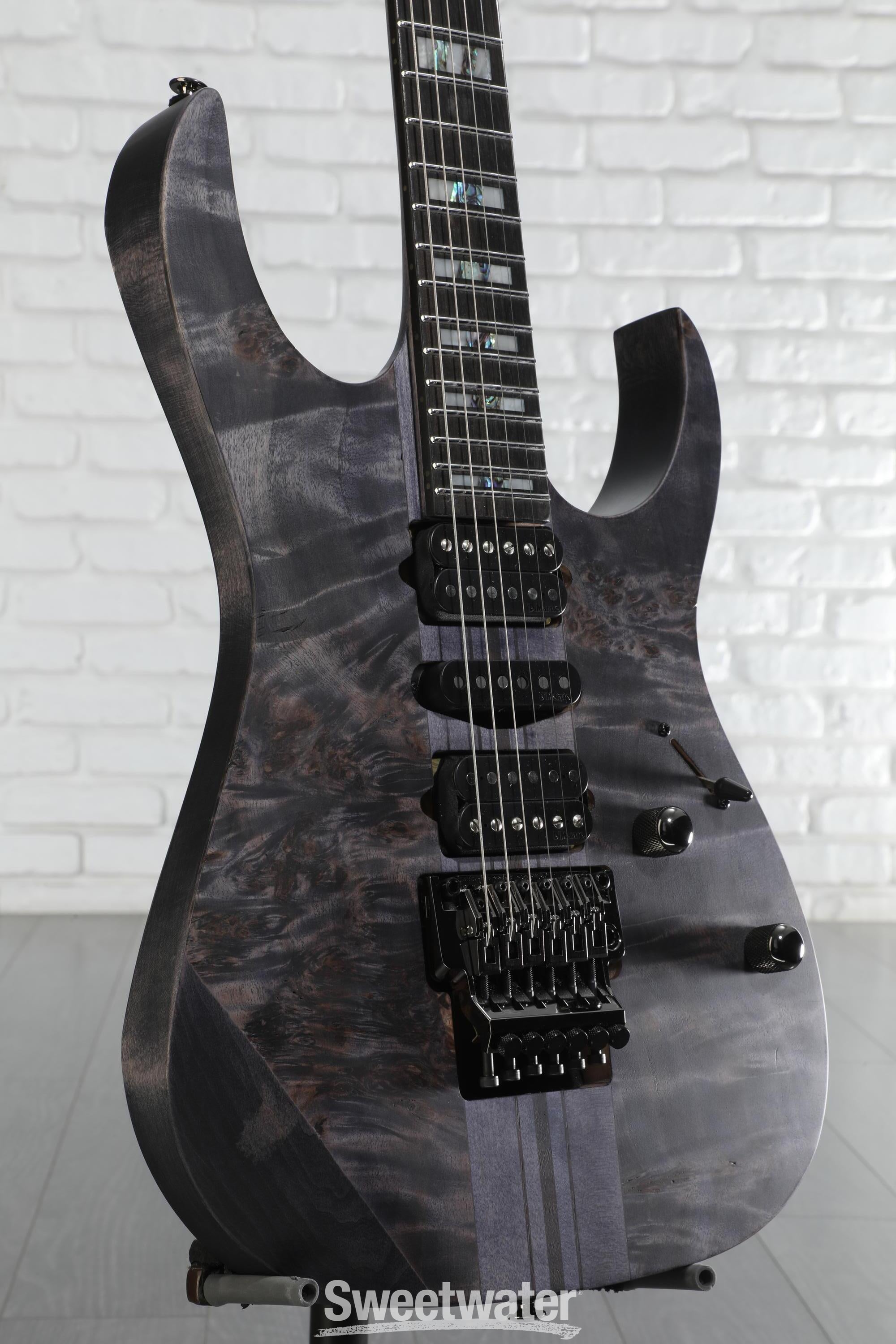 Ibanez Premium RGT1270PB Electric Guitar - Deep Twilight