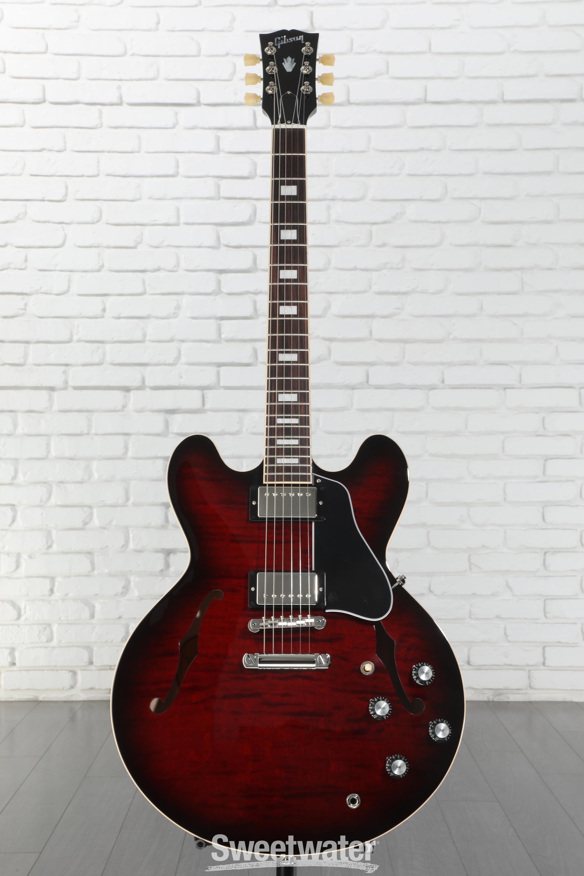 Gibson ES-335 Figured Semi-hollowbody Electric Guitar